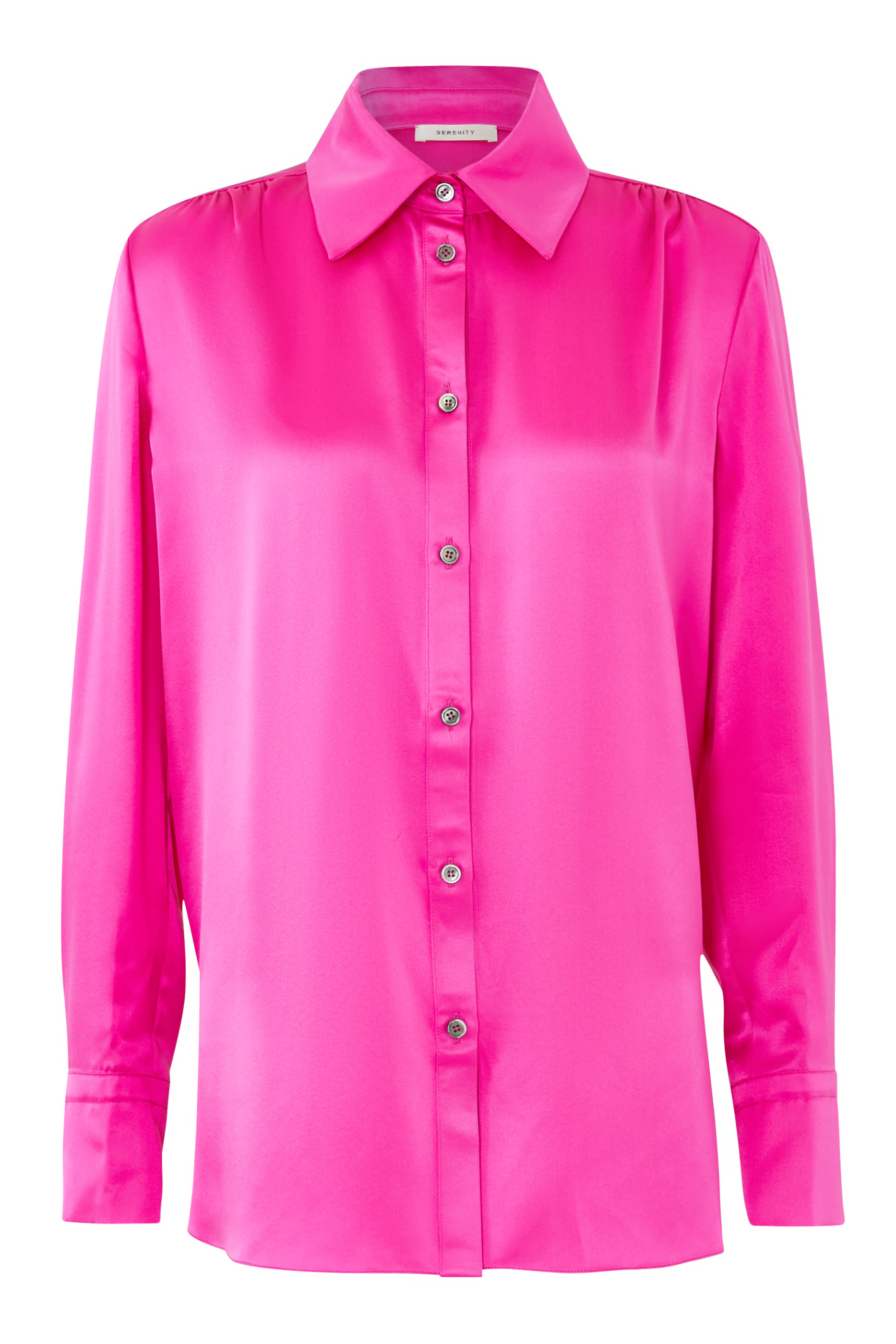 Stella Silk Satin Blouse