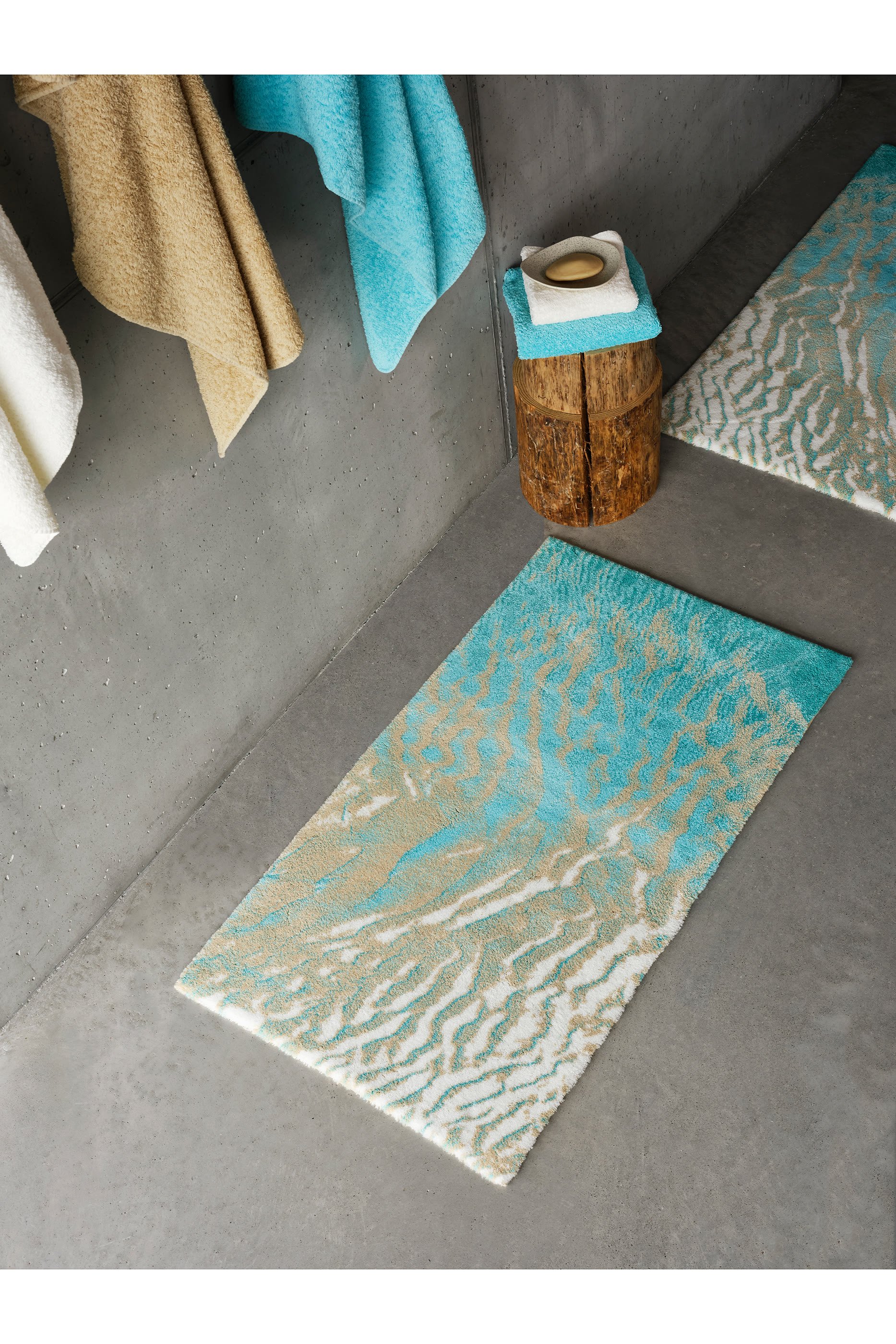 Beach Bath Rug