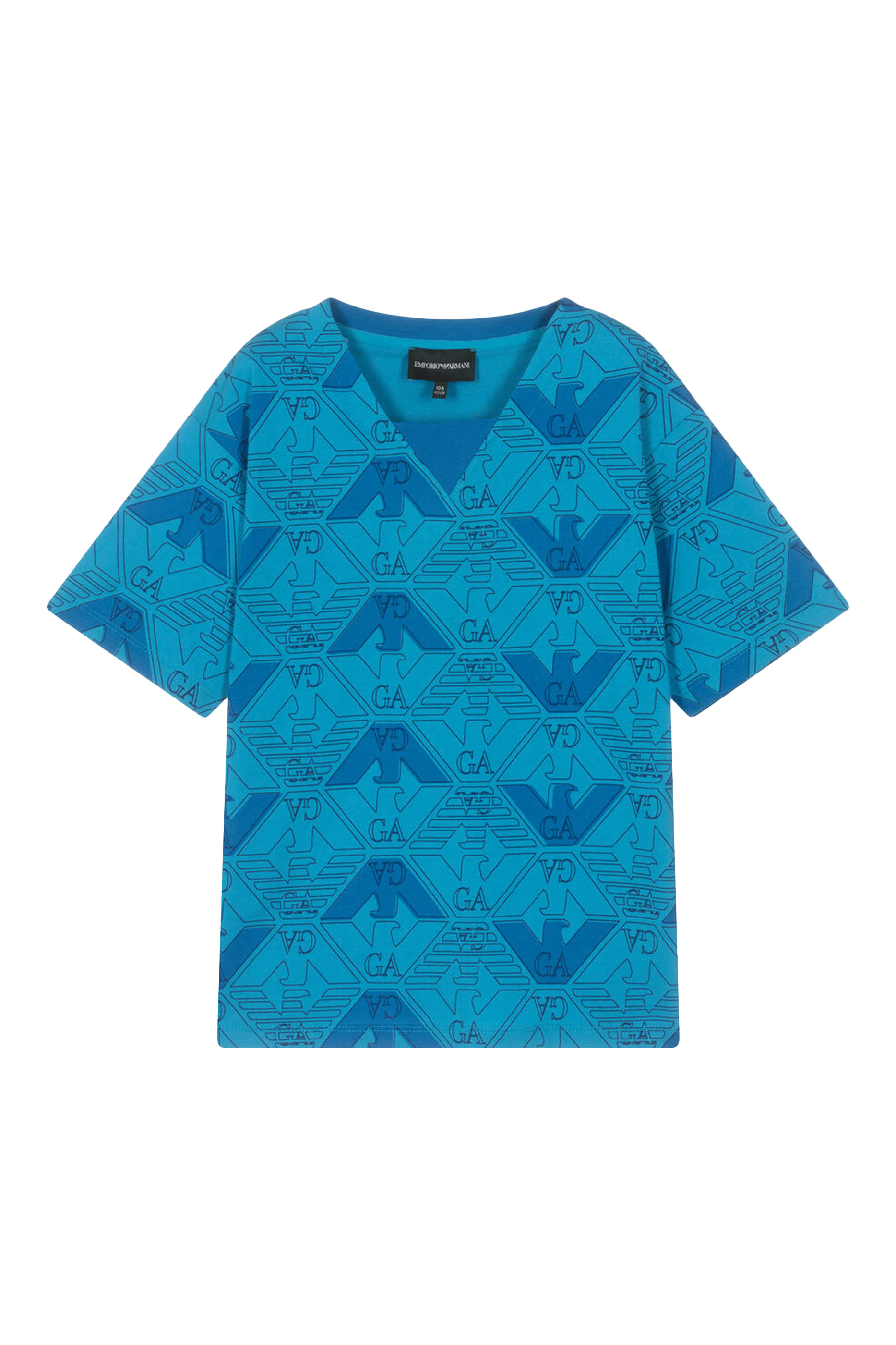 Kids Eagle Logo T-Shirt