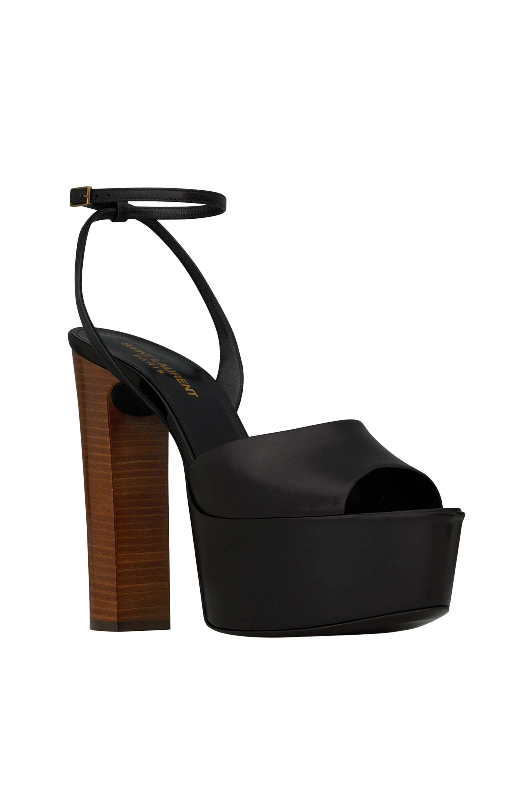 Jodie 145 Leather Platform Sandals