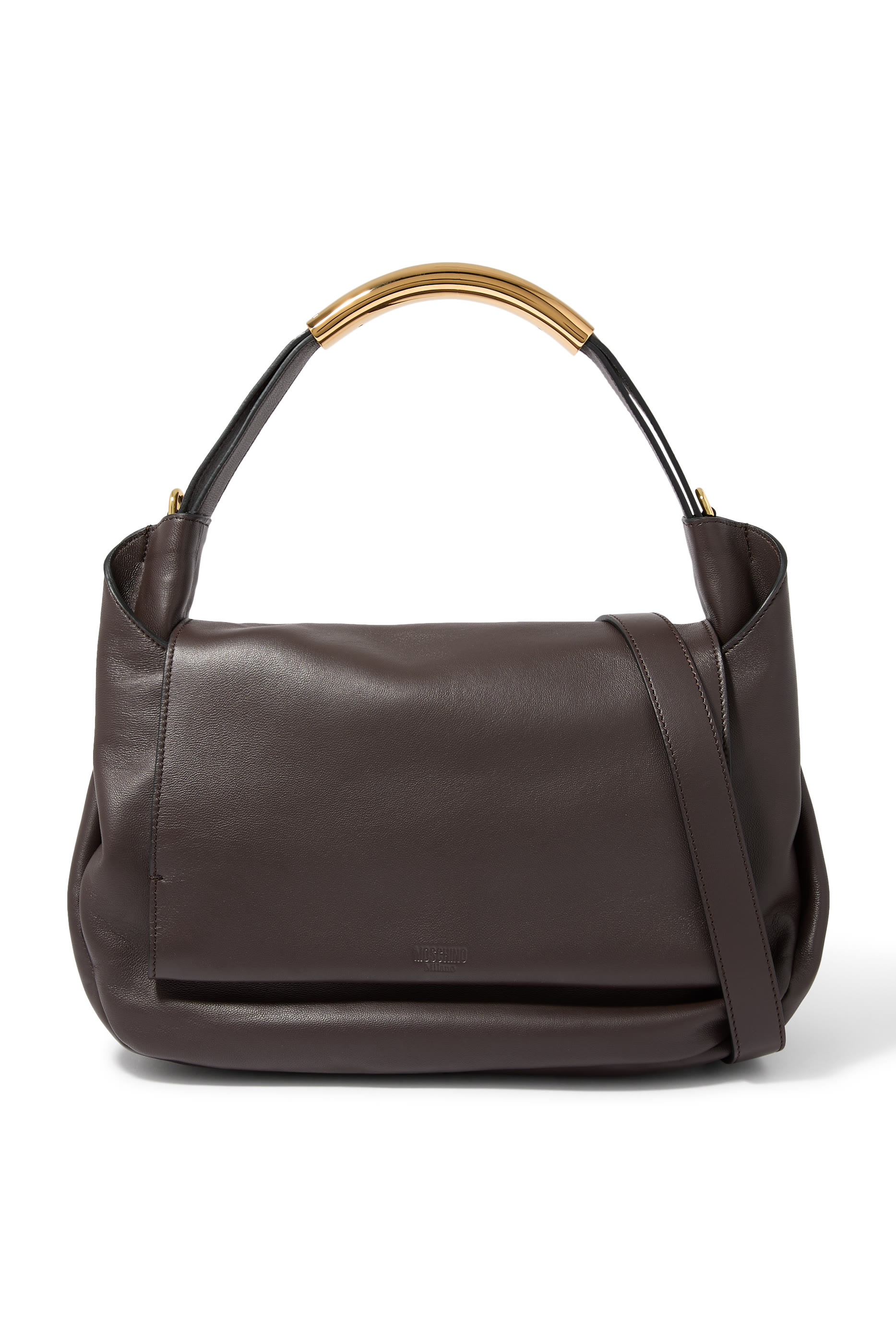 Handle Me Leather Tote Bag