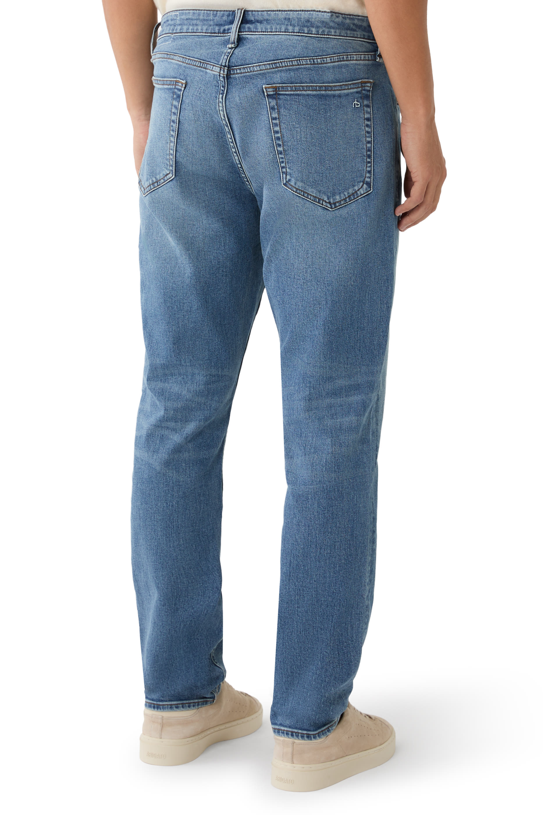 Fit 3 Athletic Fit Jeans