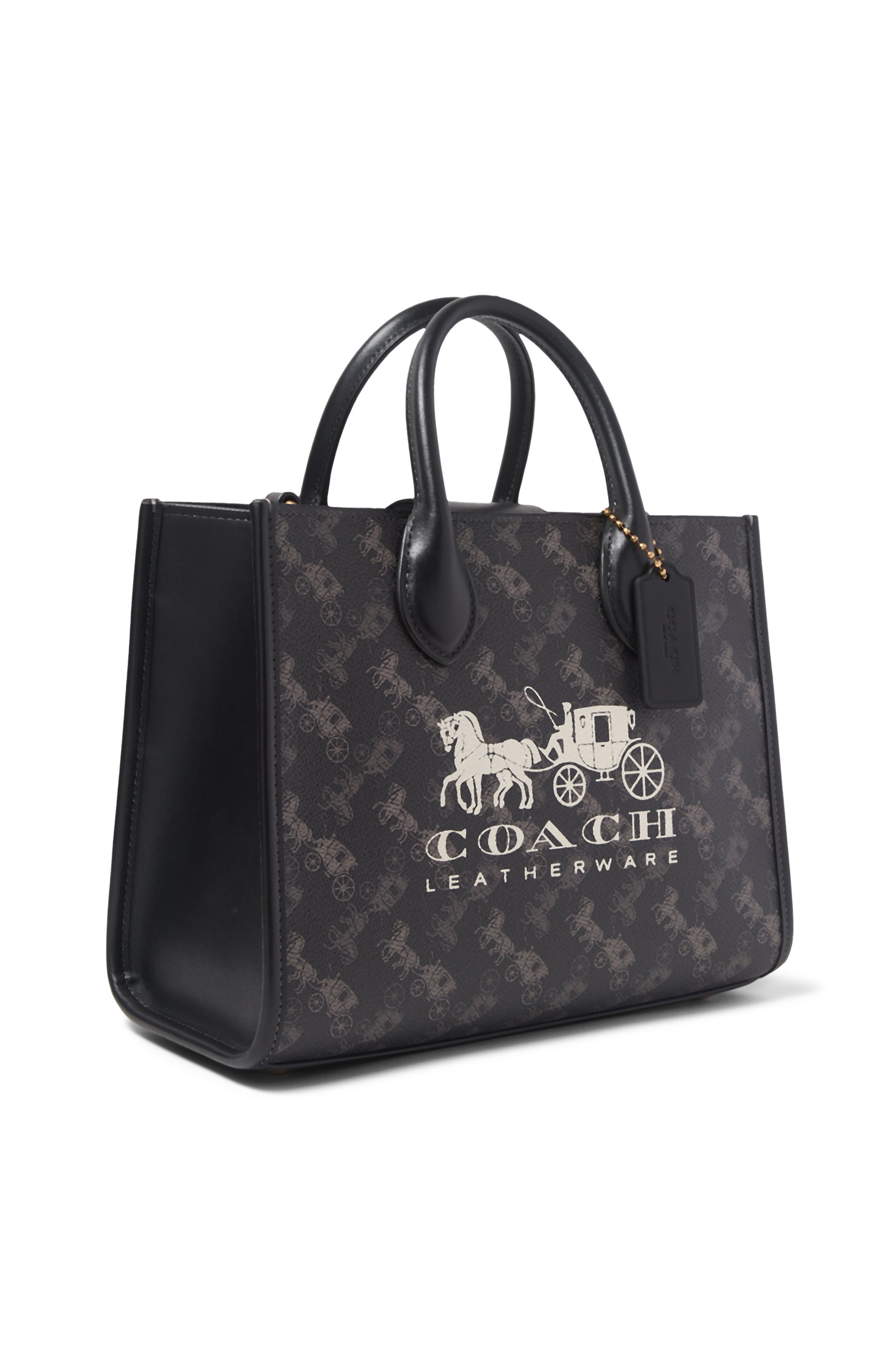 Ace Tote 26 with Horse and Carriage Print