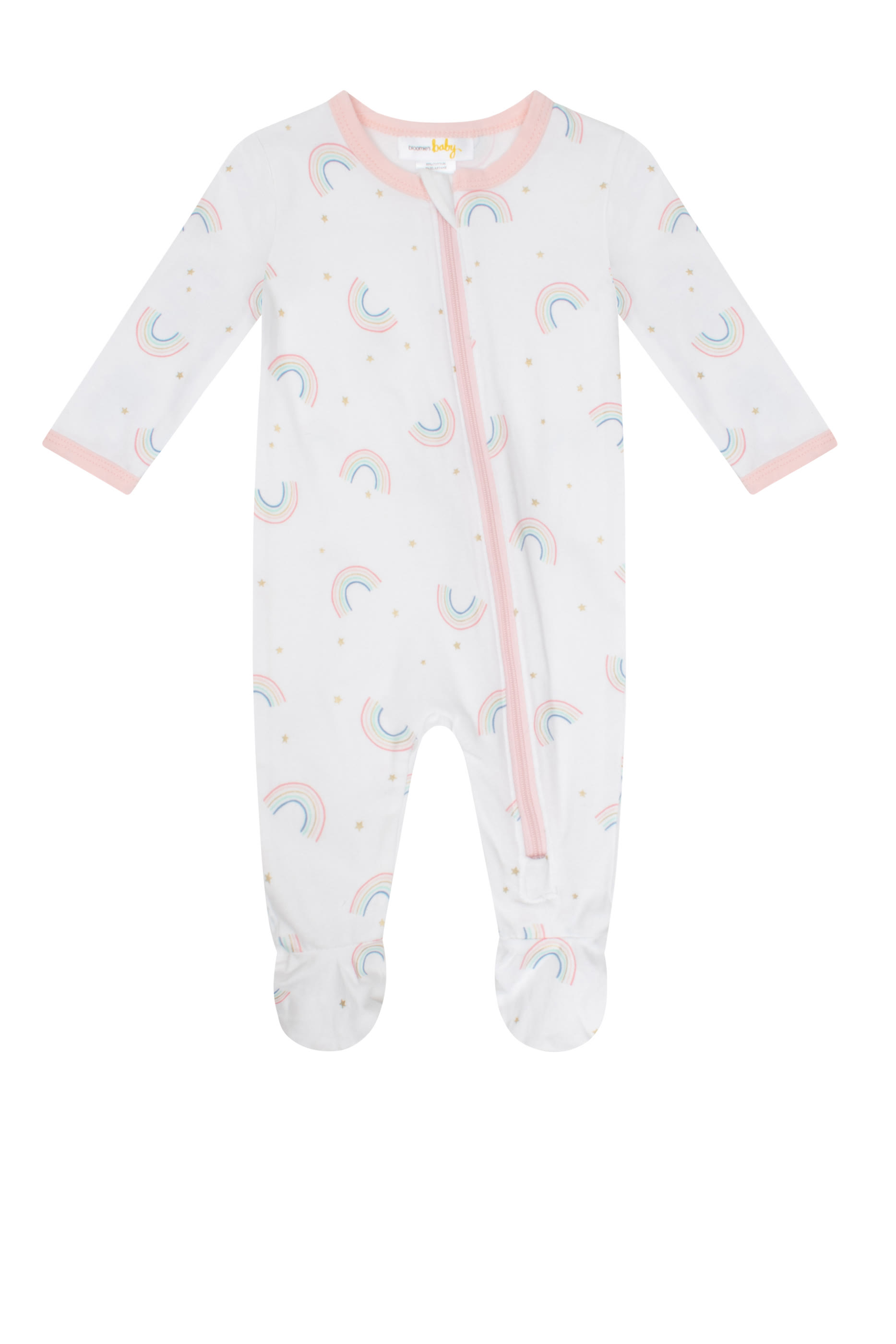 Rainbow Sleepsuit and Headband Set