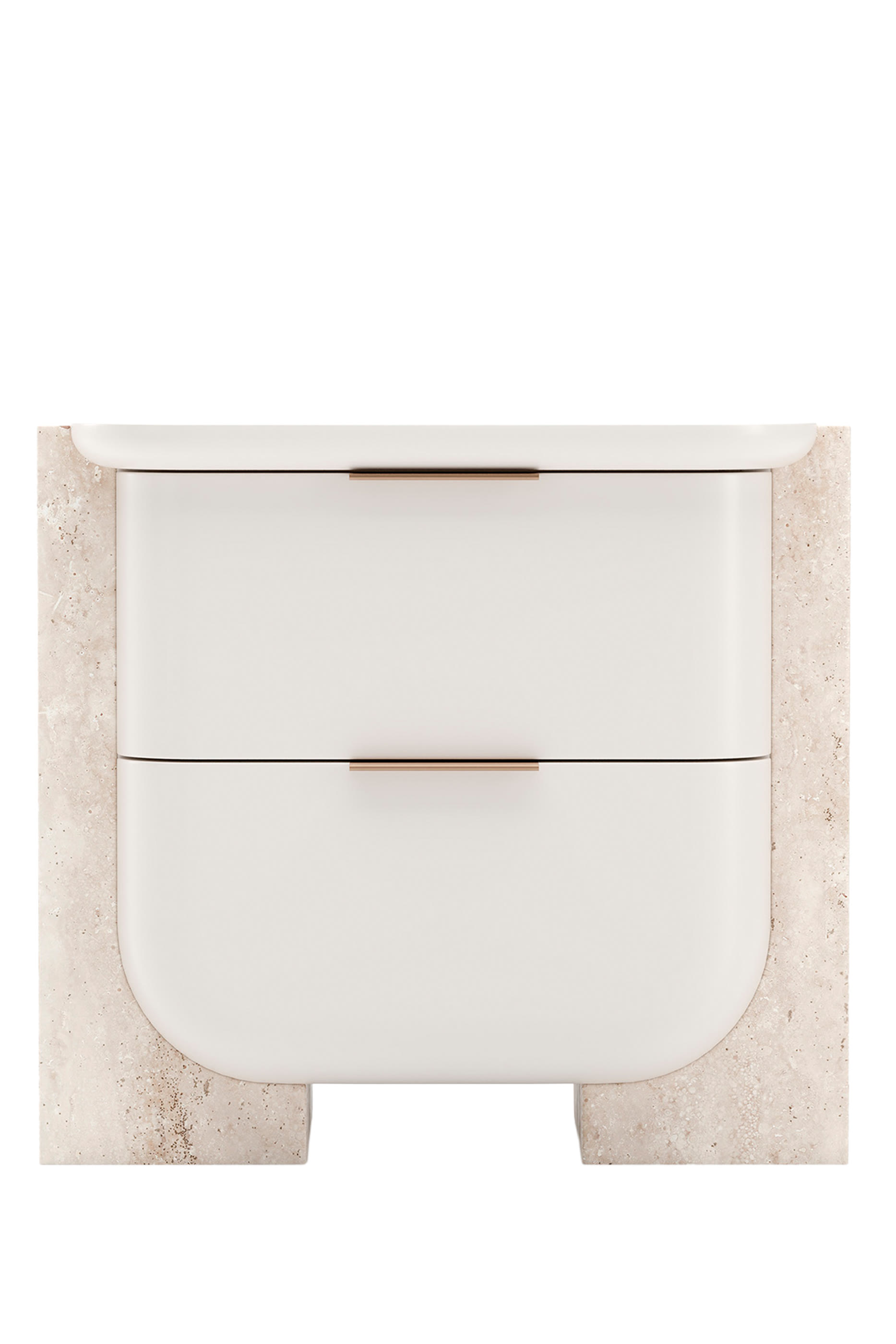 Overlap Bedside Table