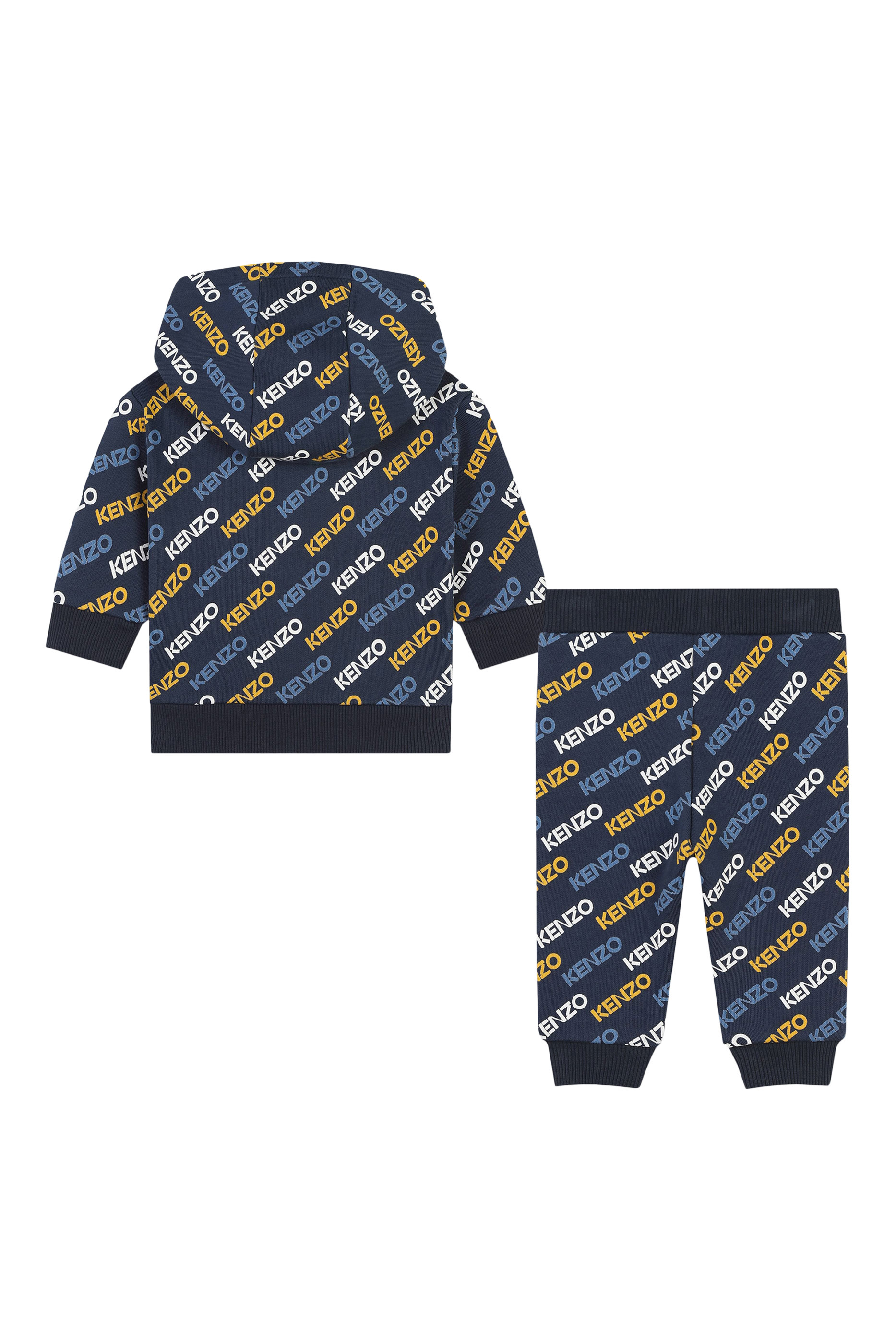 Kids Logo-Print Cotton Tracksuit