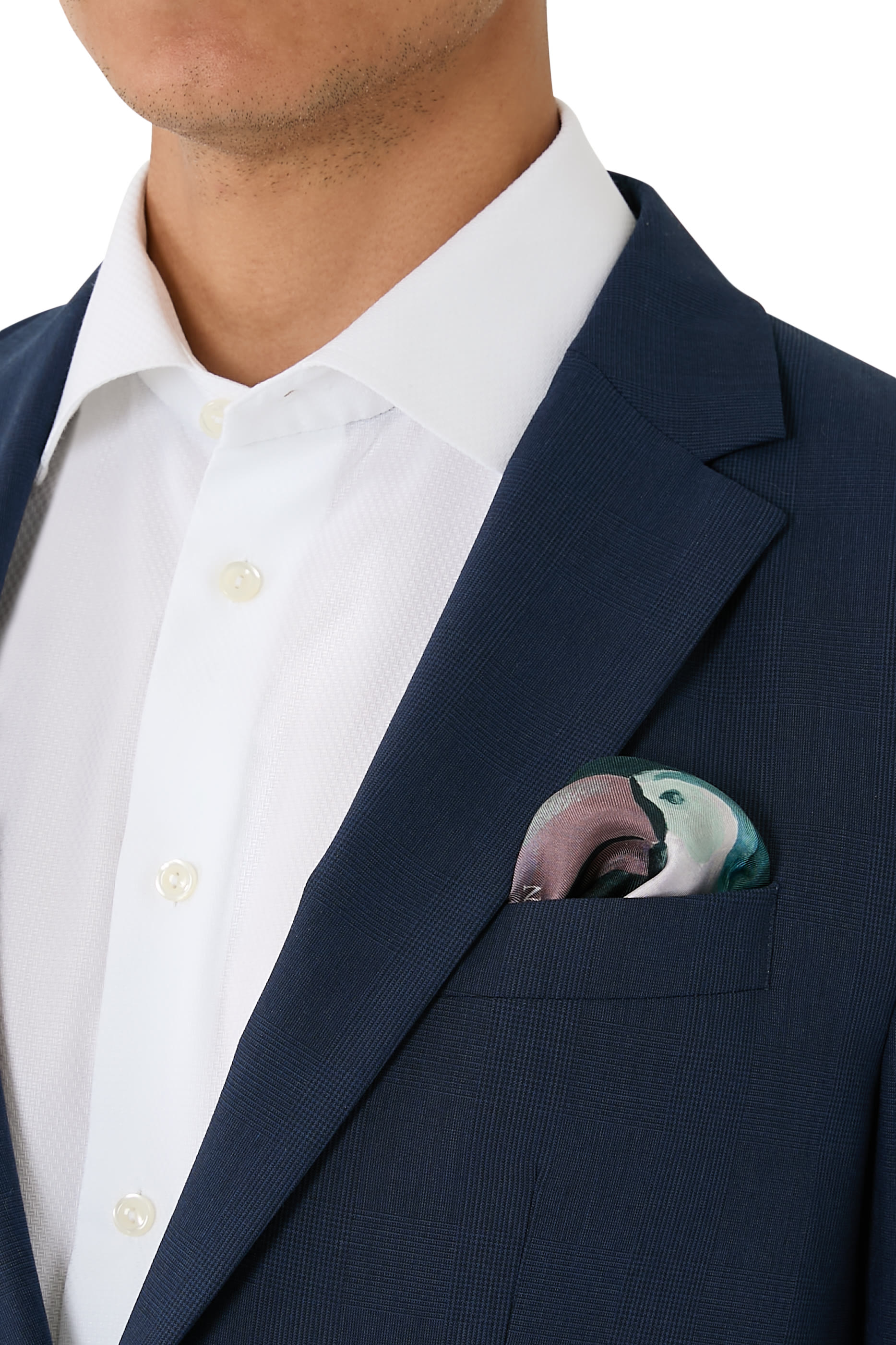 Tucano Silk Twill Pocket Square