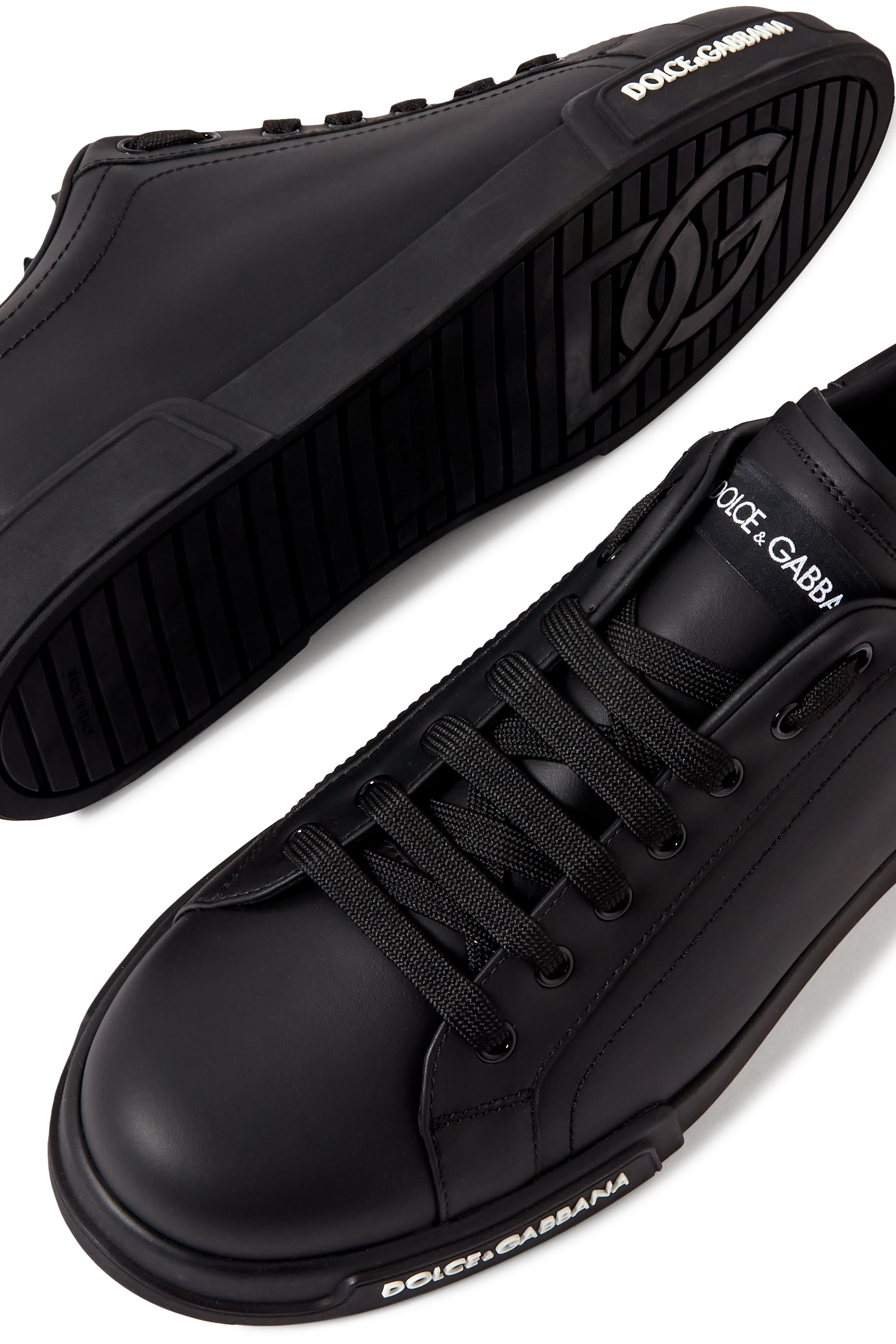 Portofino  Calfskin Nappa Sneakers