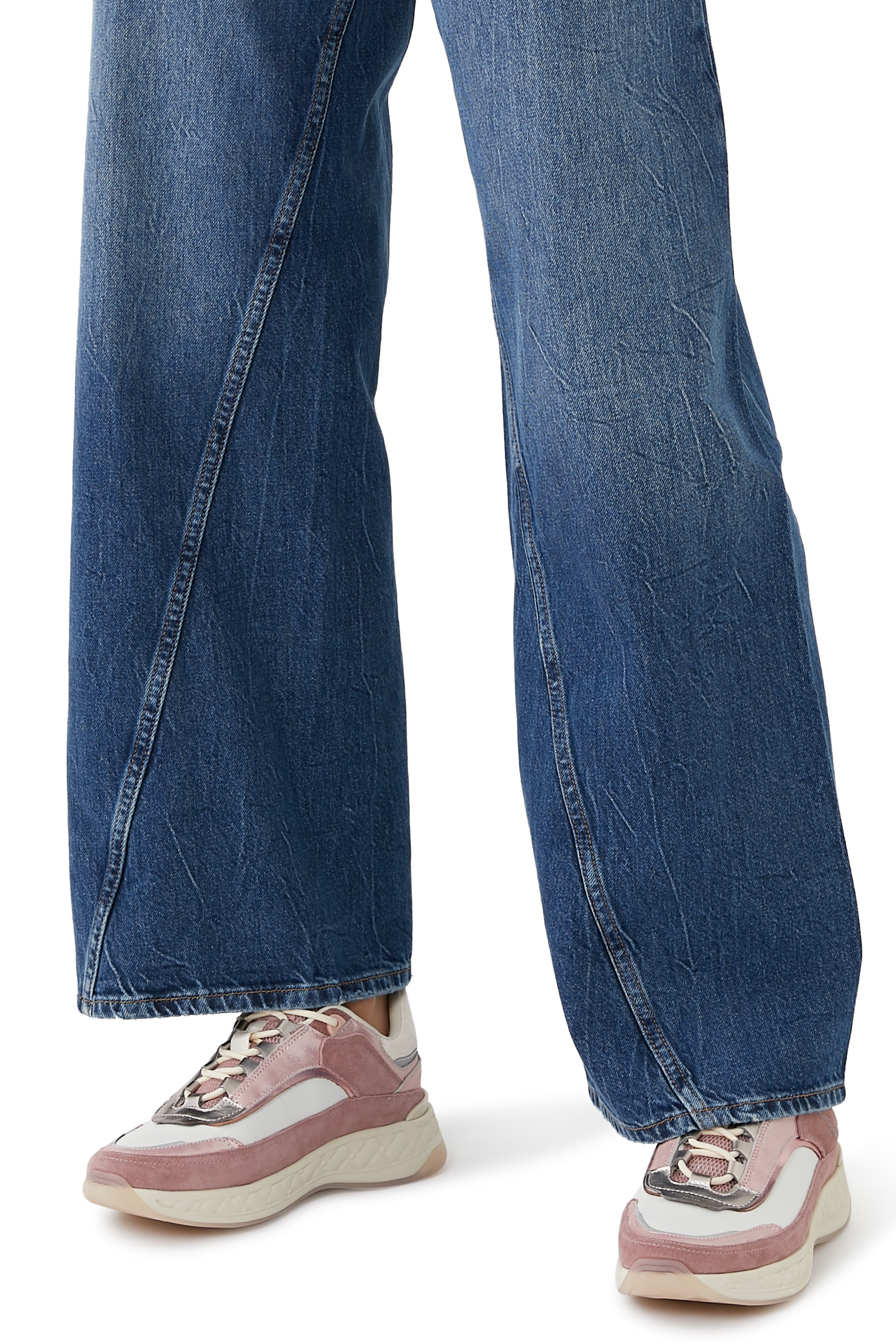 Kensington Leather Sneakers