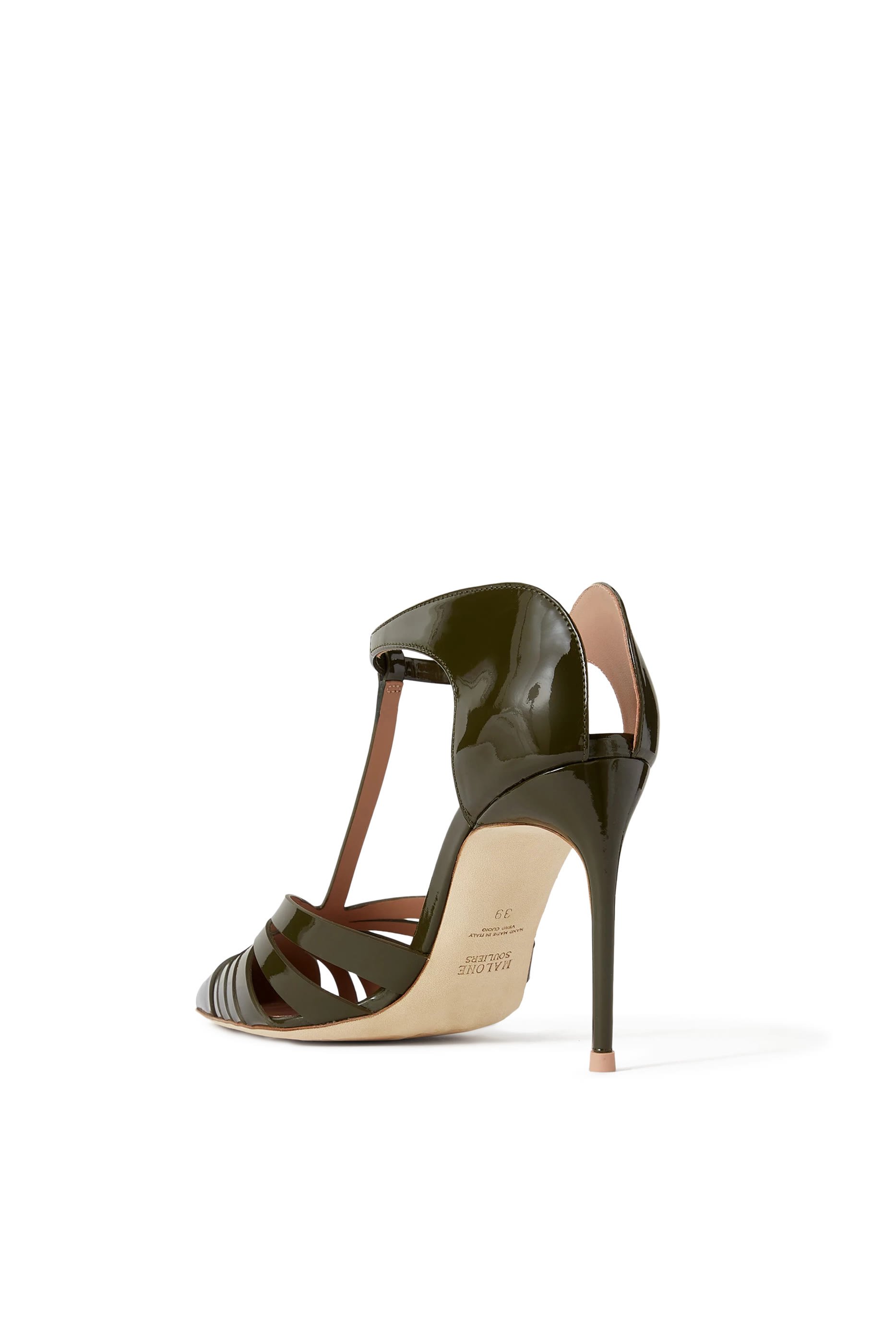 Jennifer 90 Patent Mules 