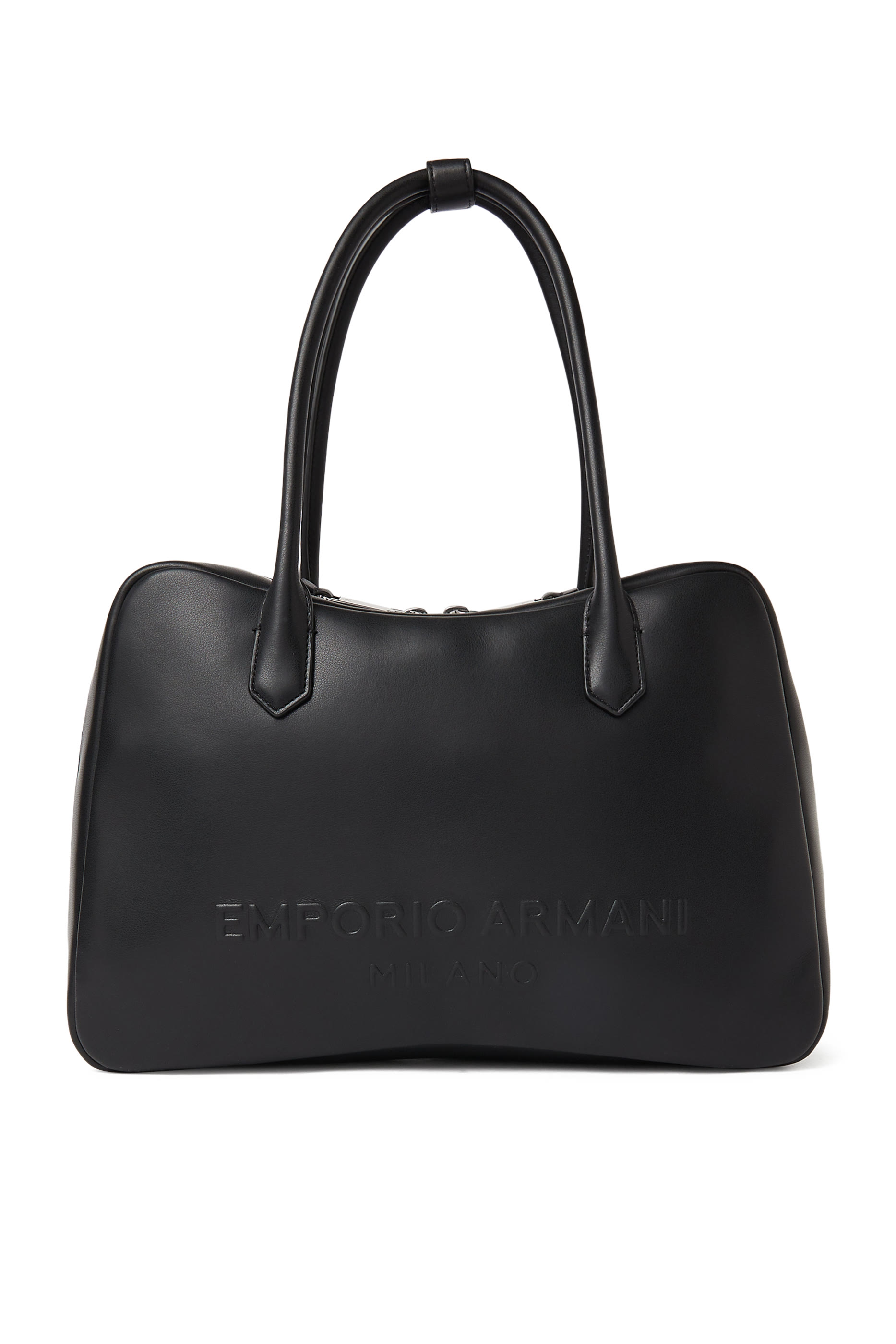 Eagle Club Capsule Collection Soft Leather Shoulder Bag