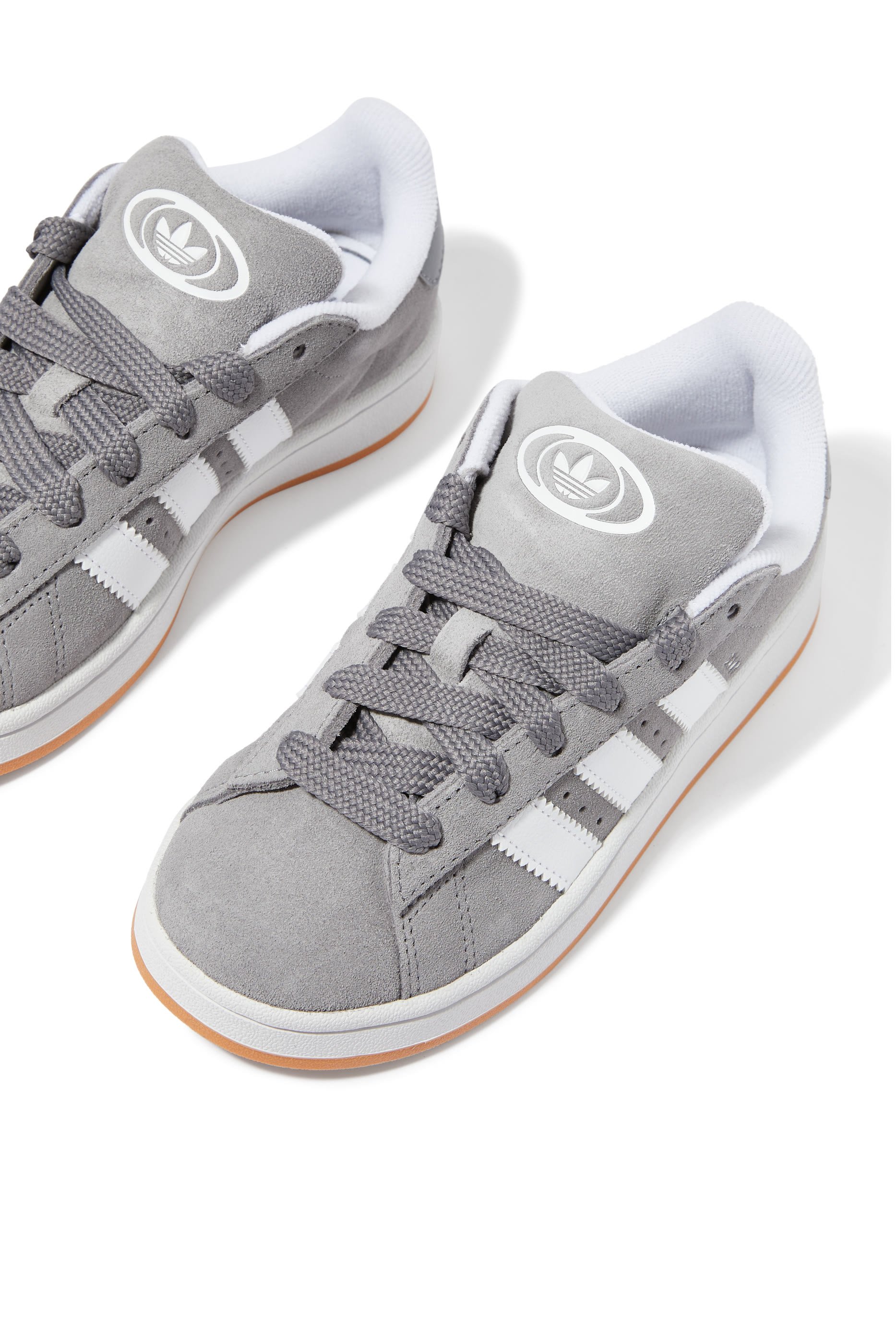 Kids Campus 00s Elastic Lace Shoes