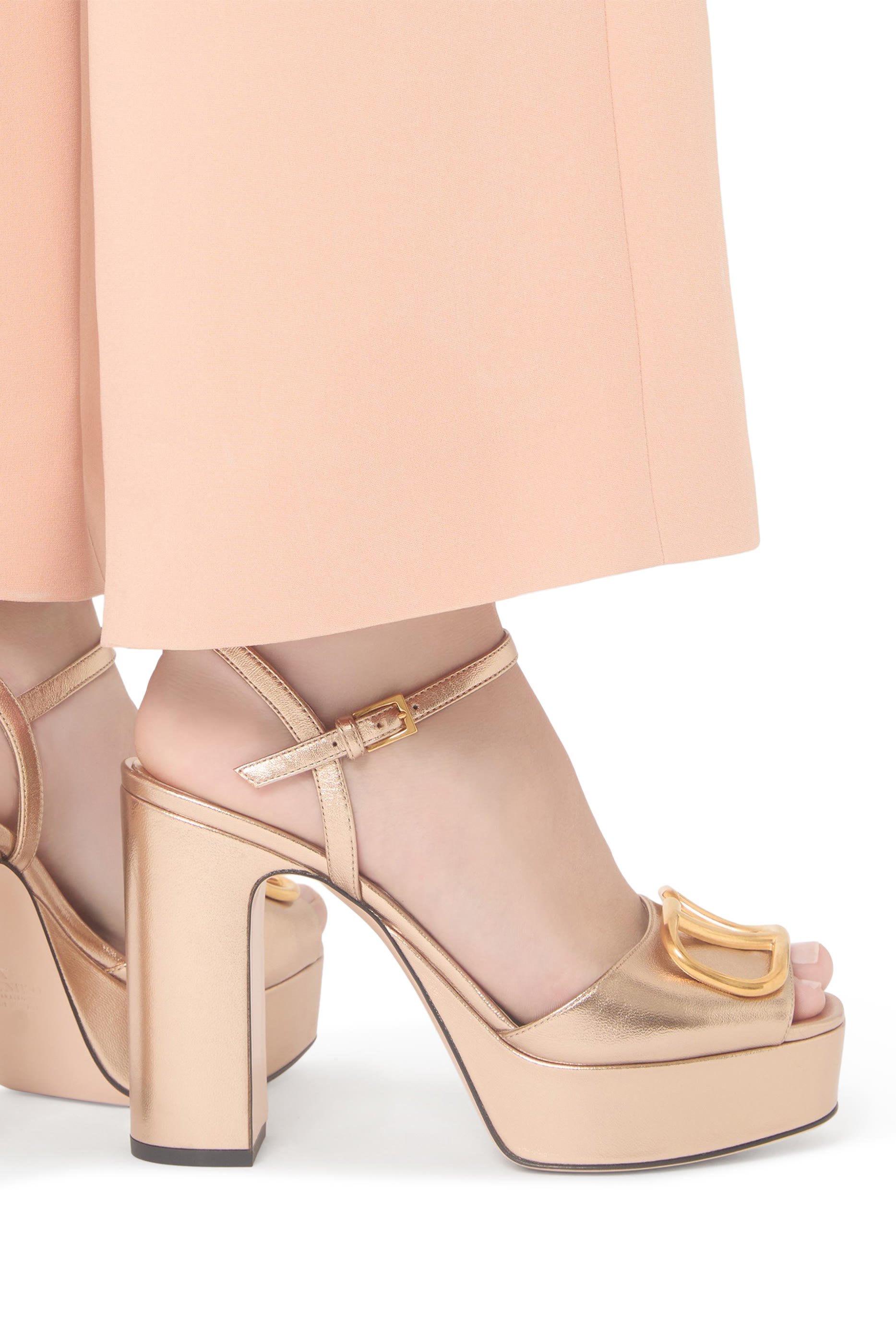 VLogo Signature 115 Platform Sandals