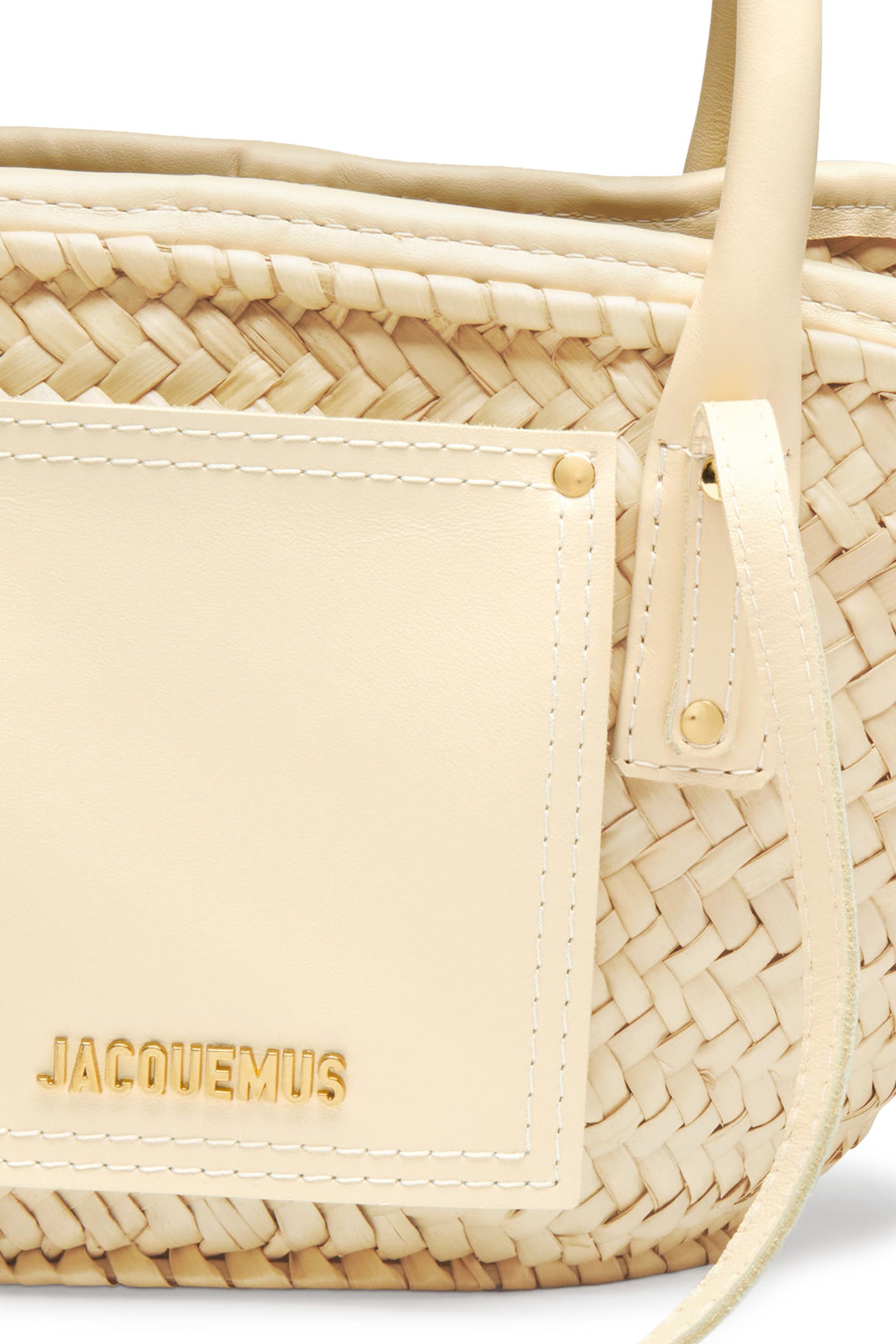 The Small Soli Basket Bag