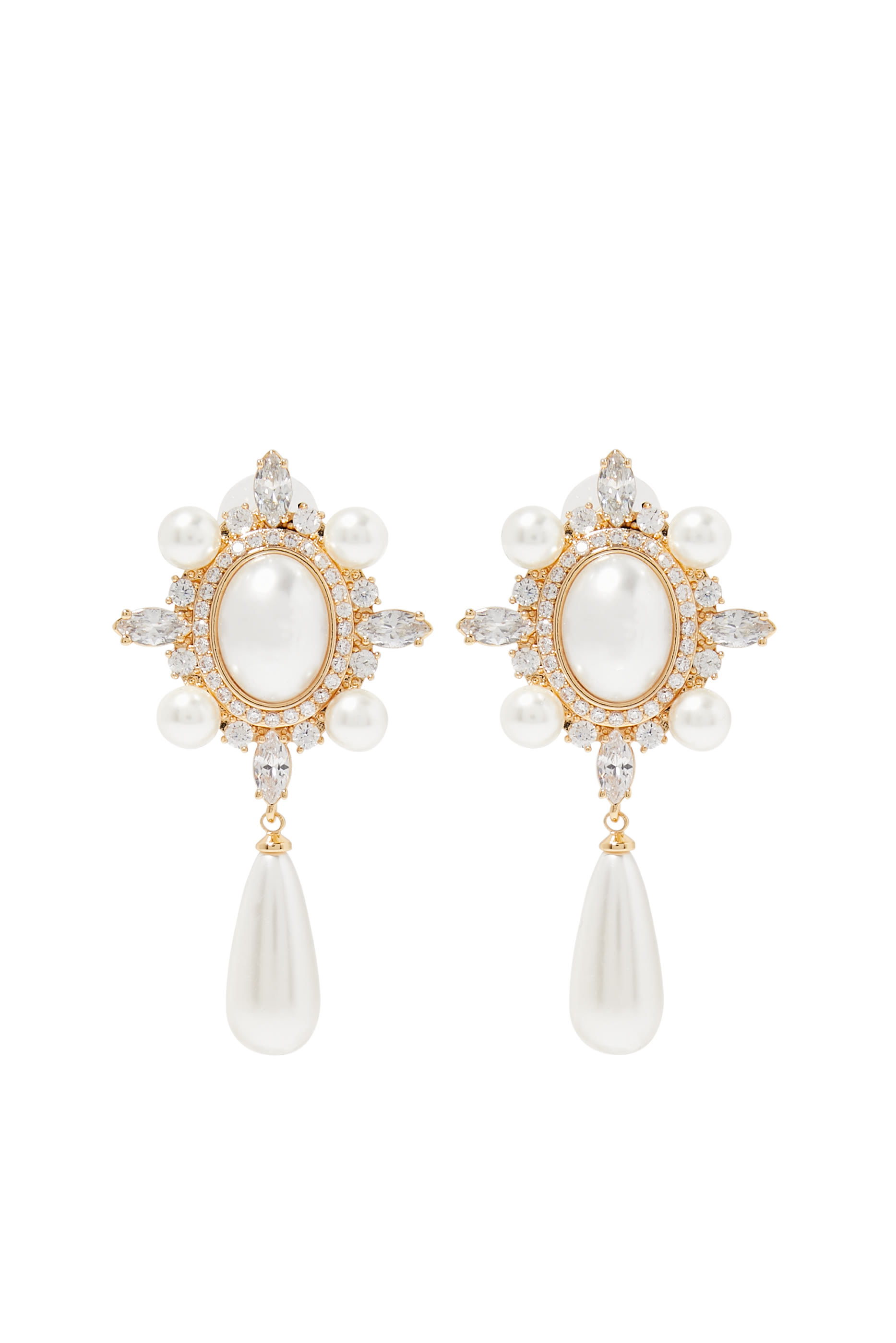 Pearl Droplet Earrings