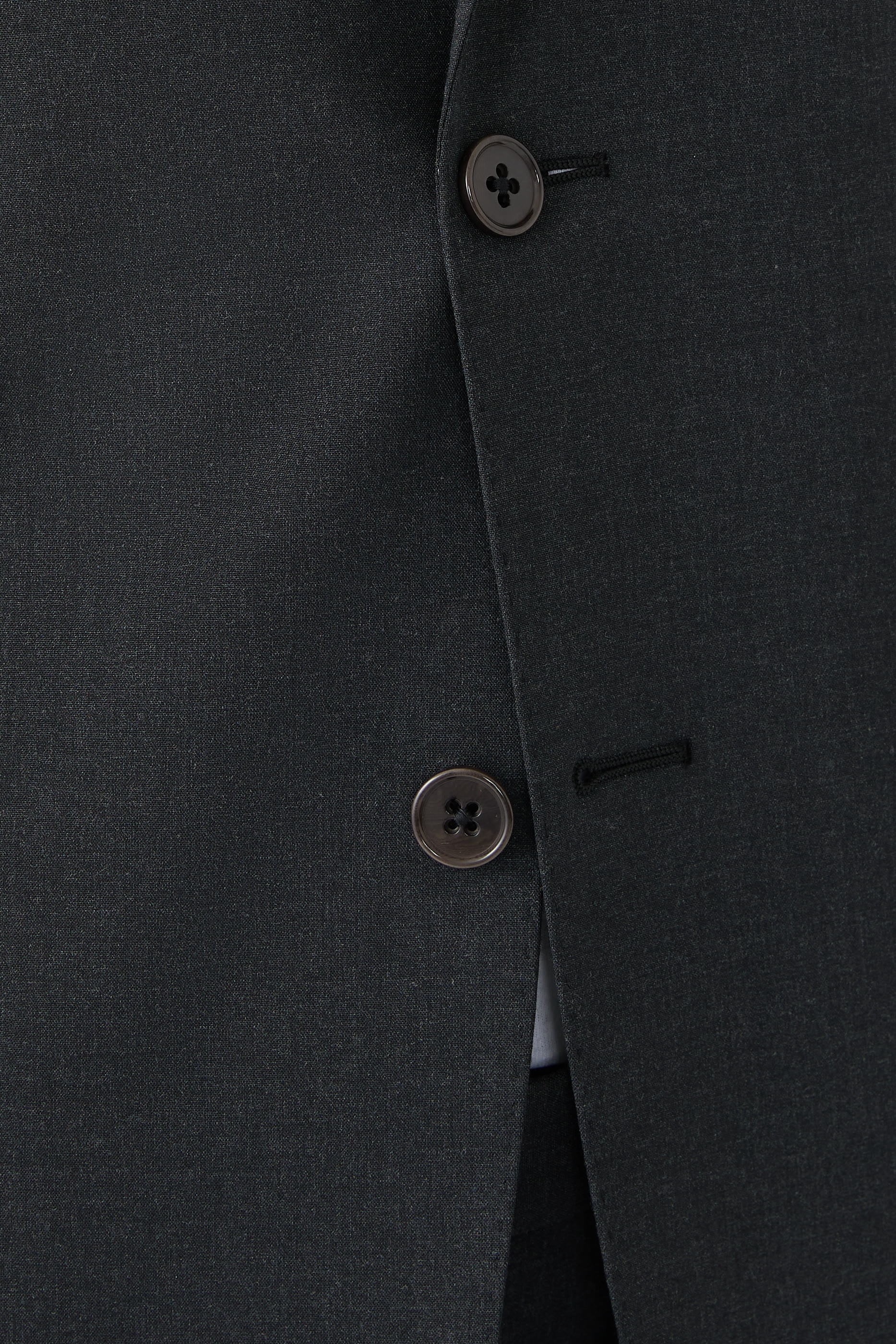 Single-Breasted Suit in Virgin-Wool