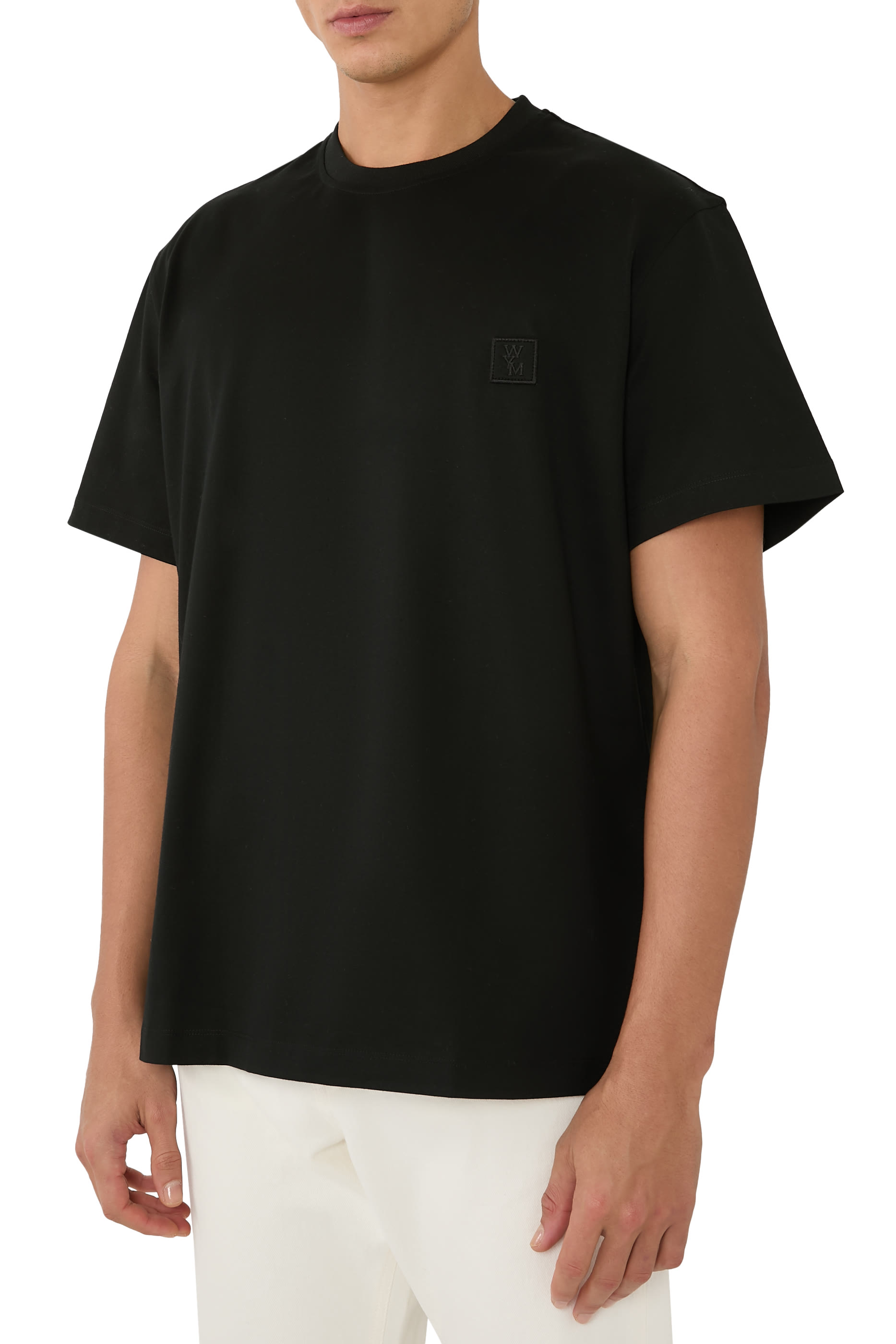 Back Logo Cotton T-Shirt 