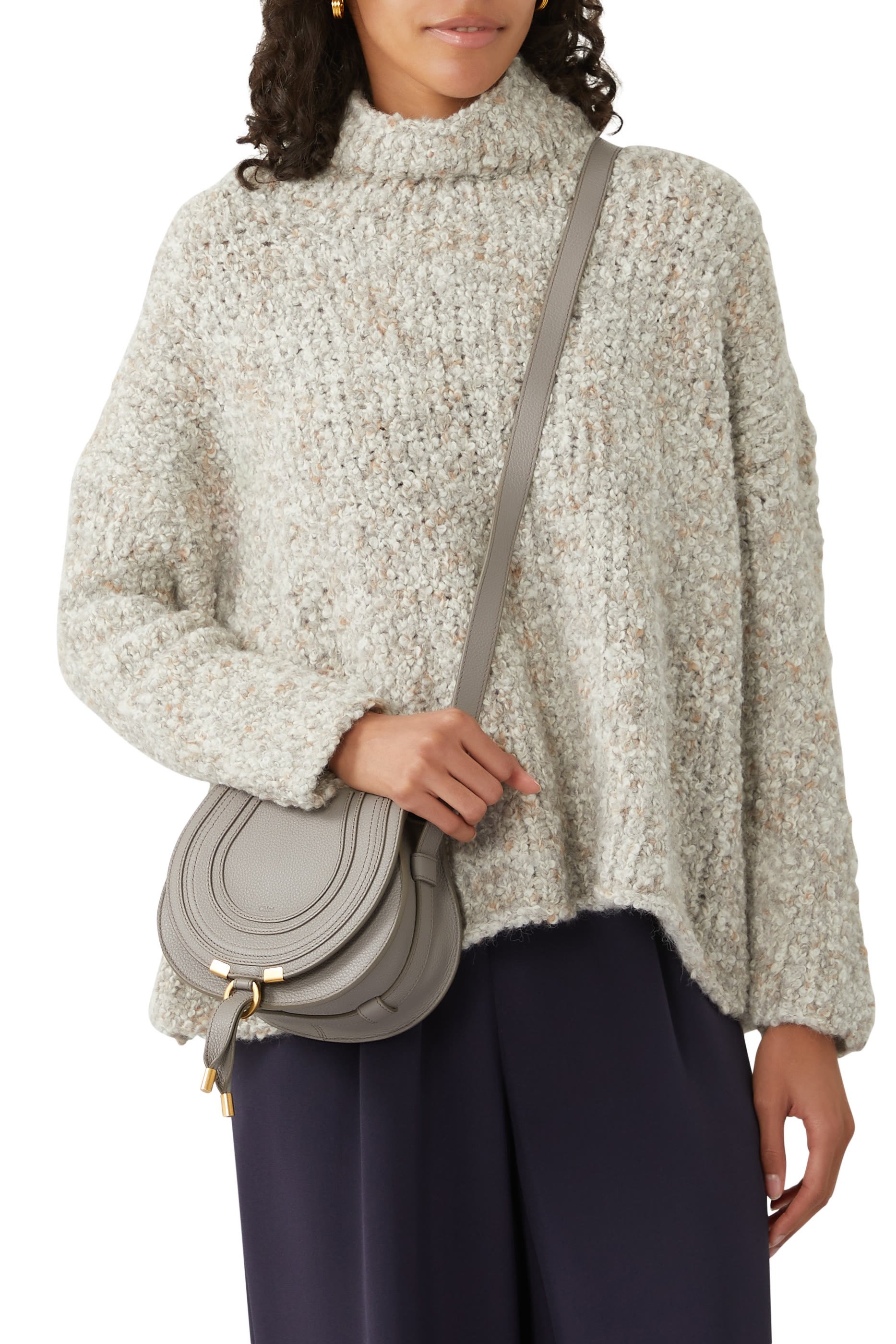 Marcie Small Saddle Bag