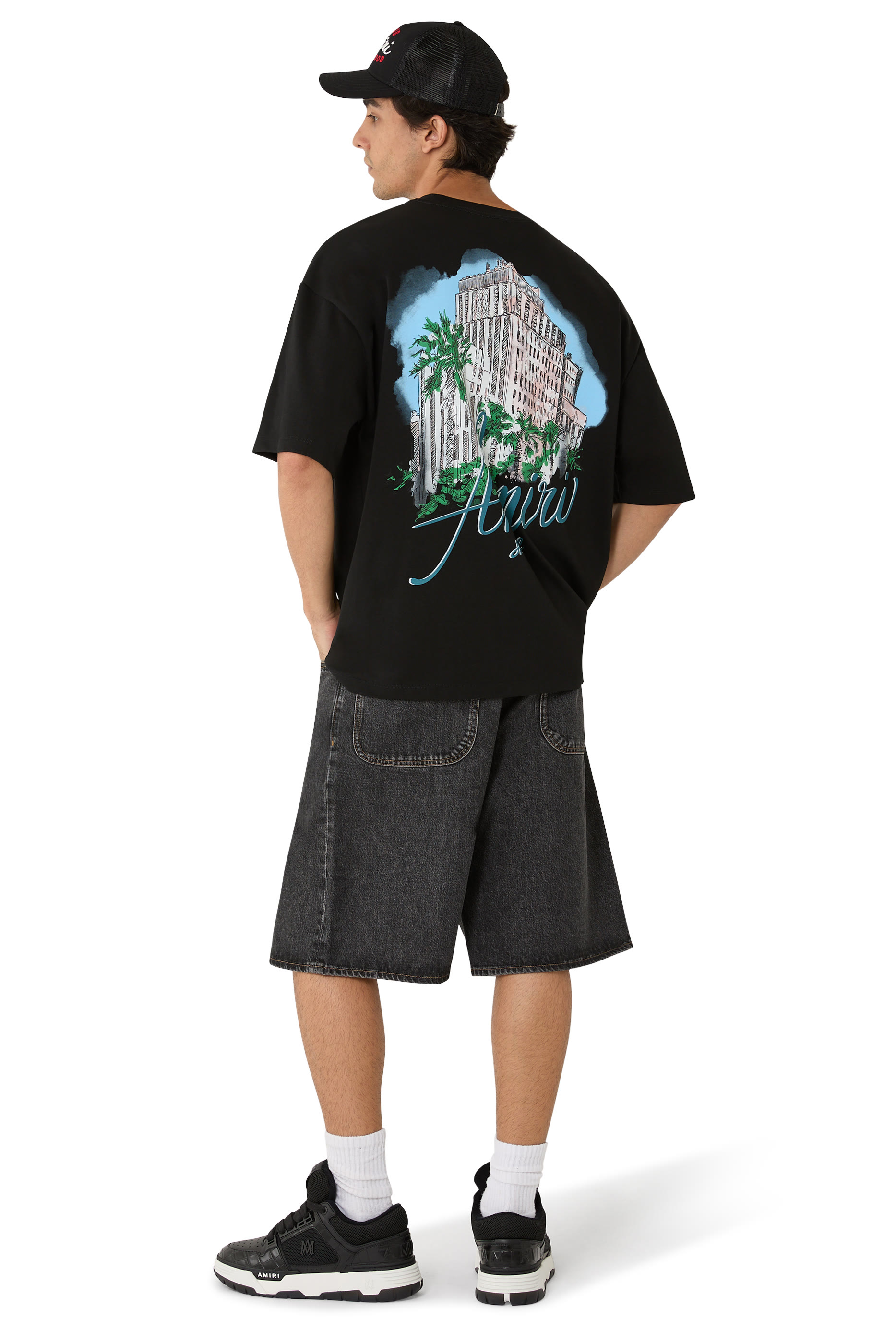Hotel Graphic Oversized T-Shirt