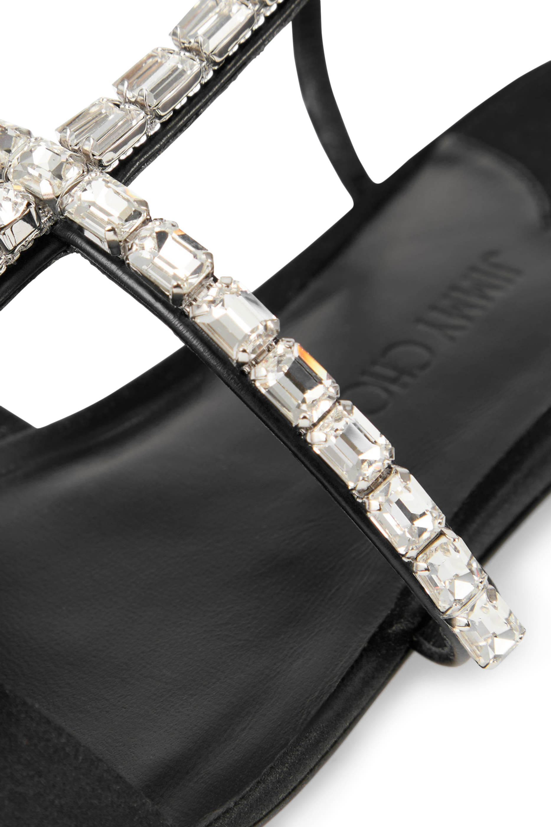 Gwyn Crystal Embellished Flats