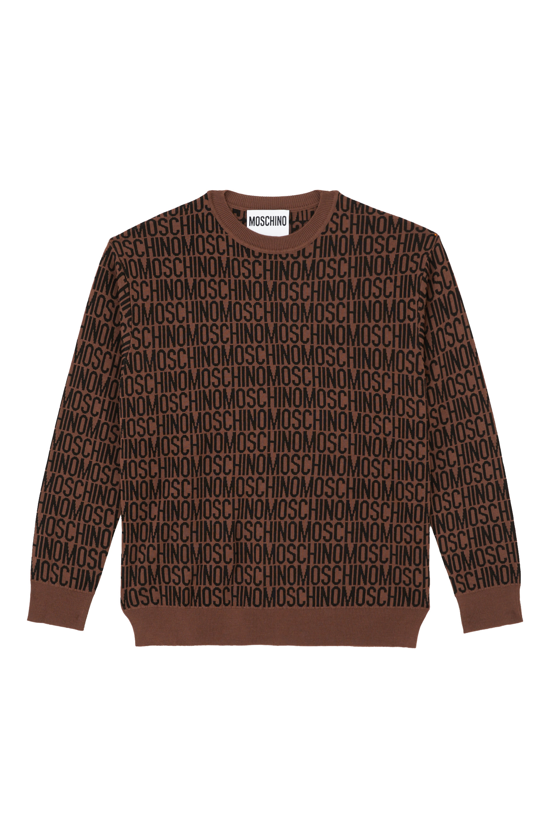 All-Over Logo Sweater
