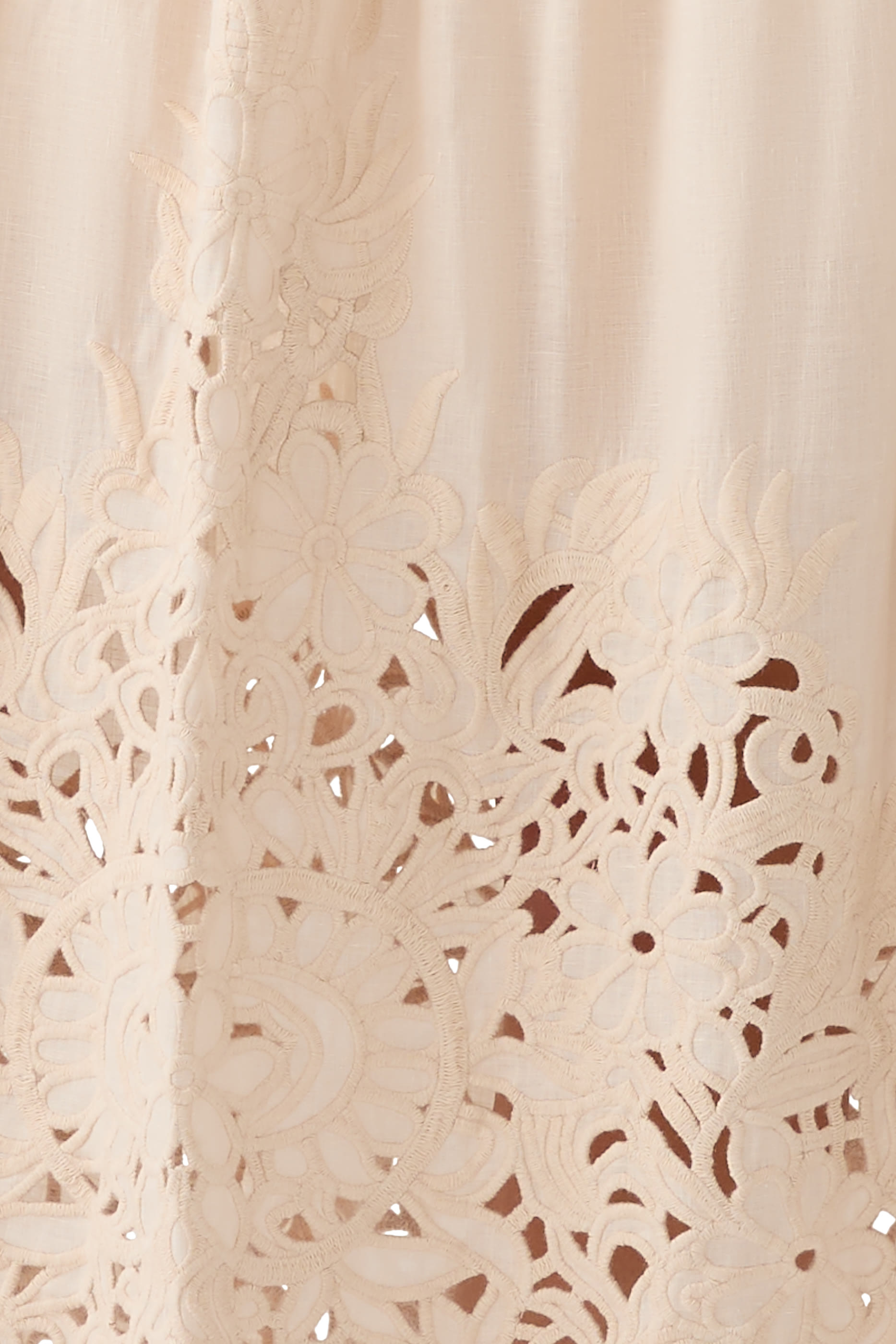 Wylie Embroidered Midi Skirt