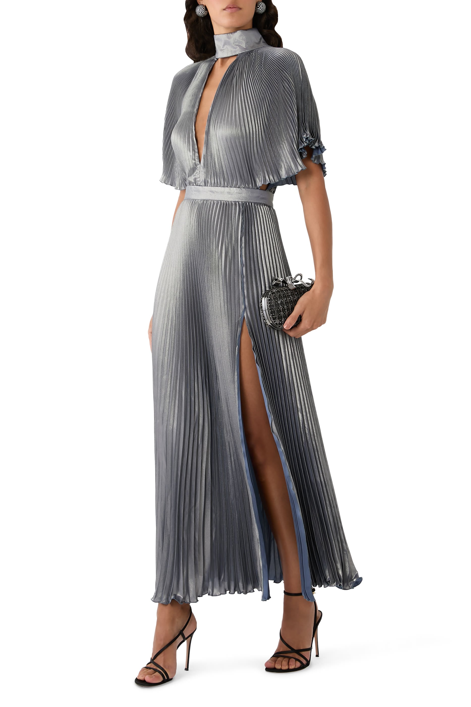 Anais Split Gown