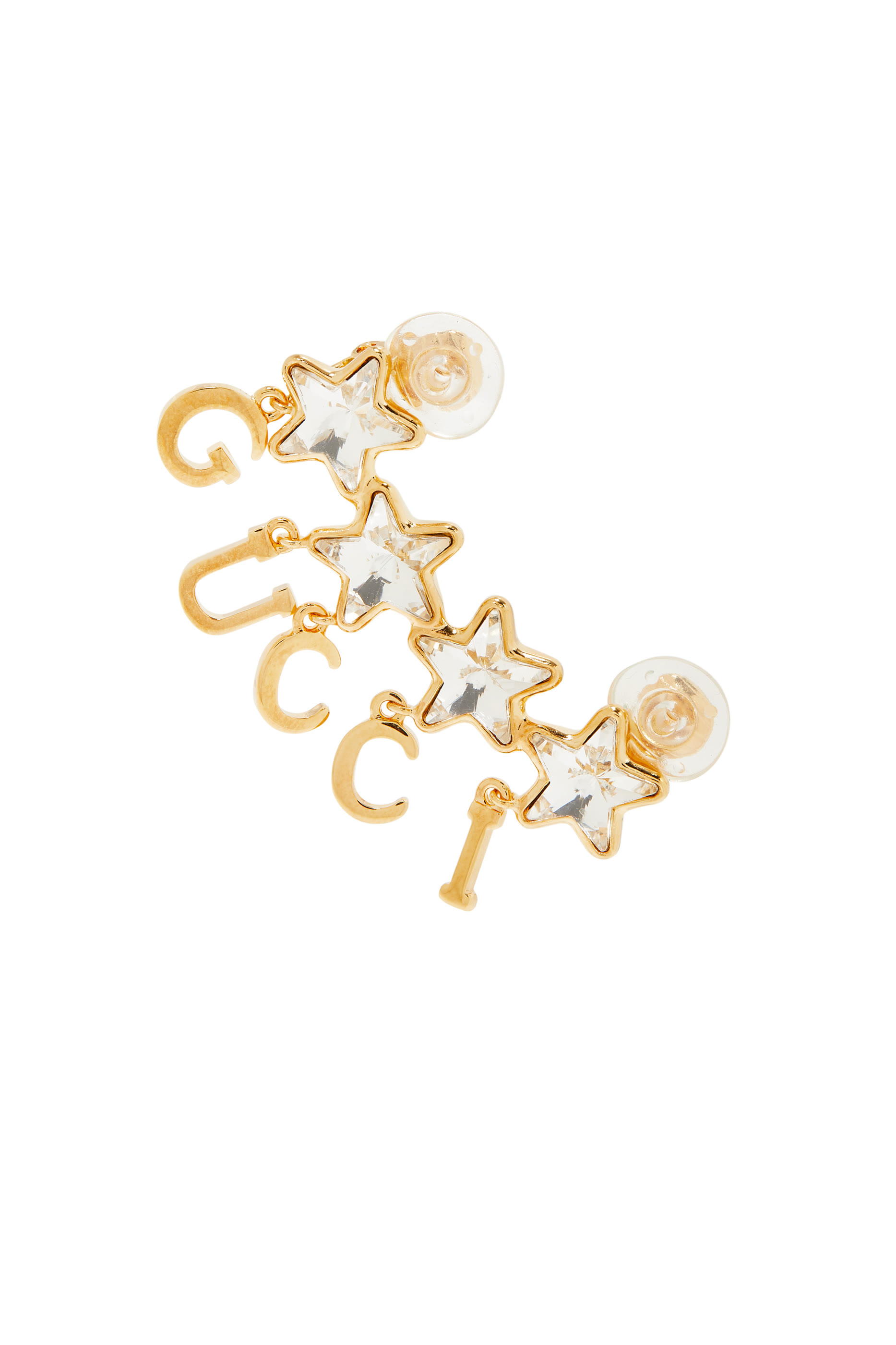 Single Script Earring