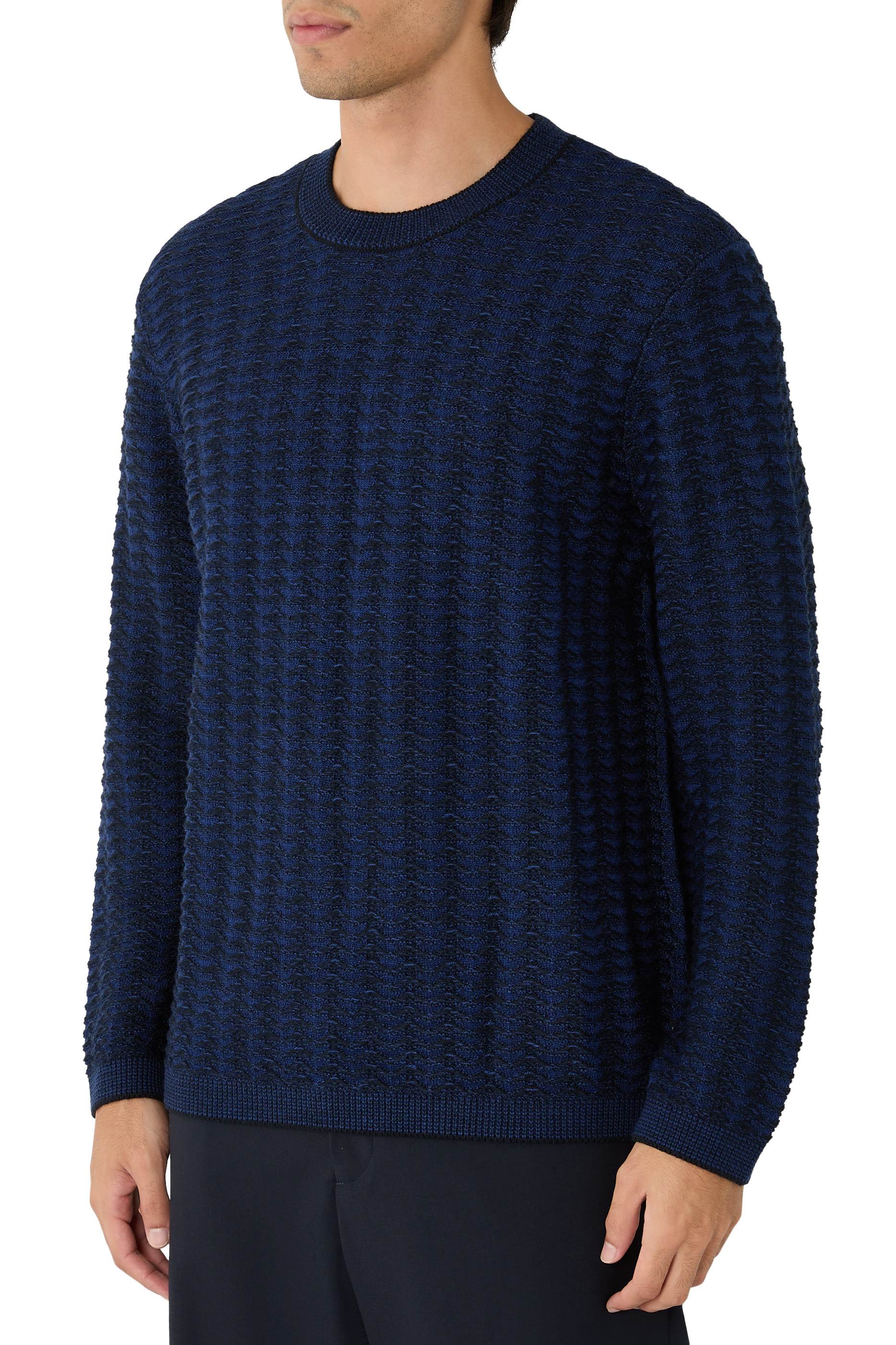 College Logo Sweater