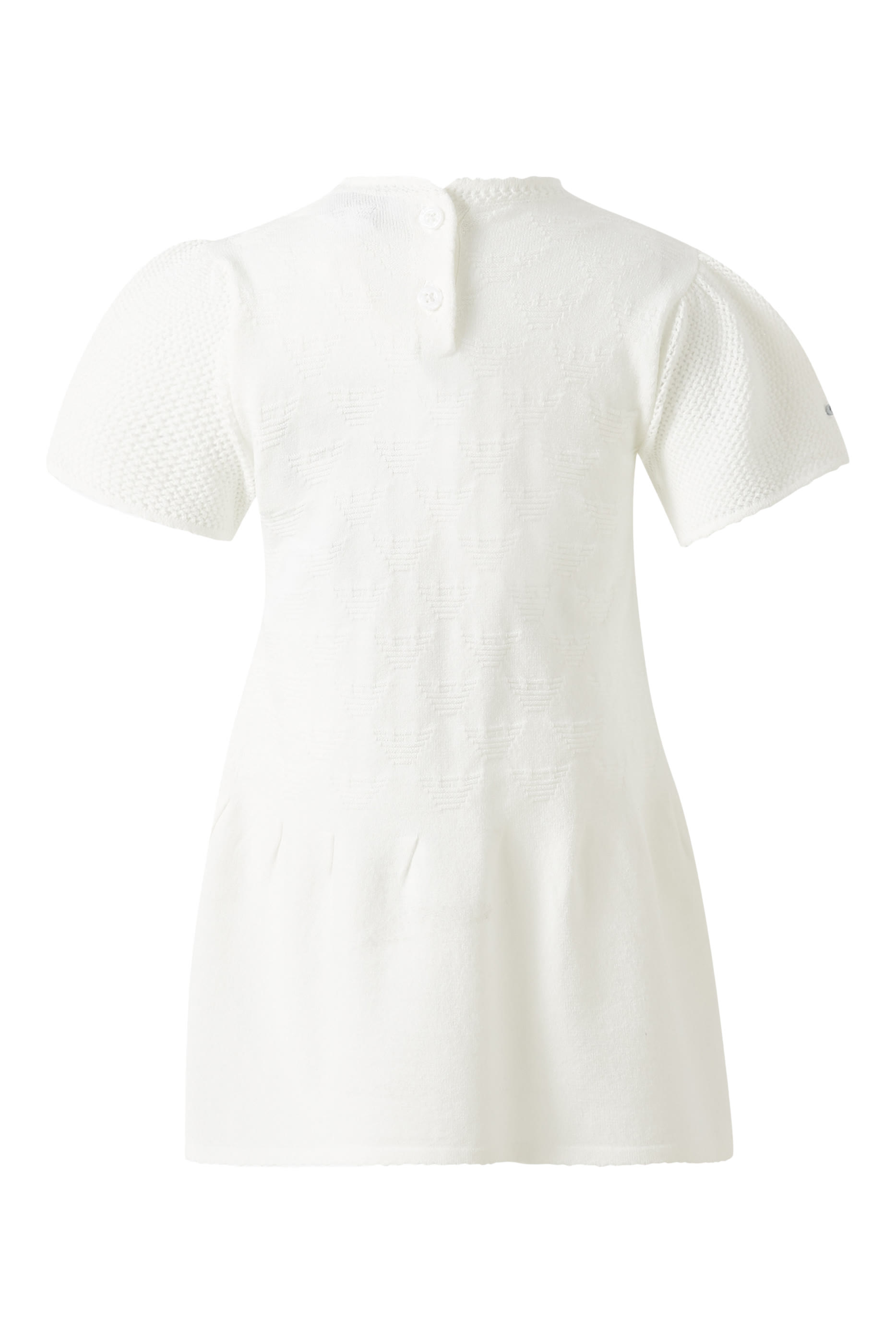 Kids Eagle Logo Knitted Dress