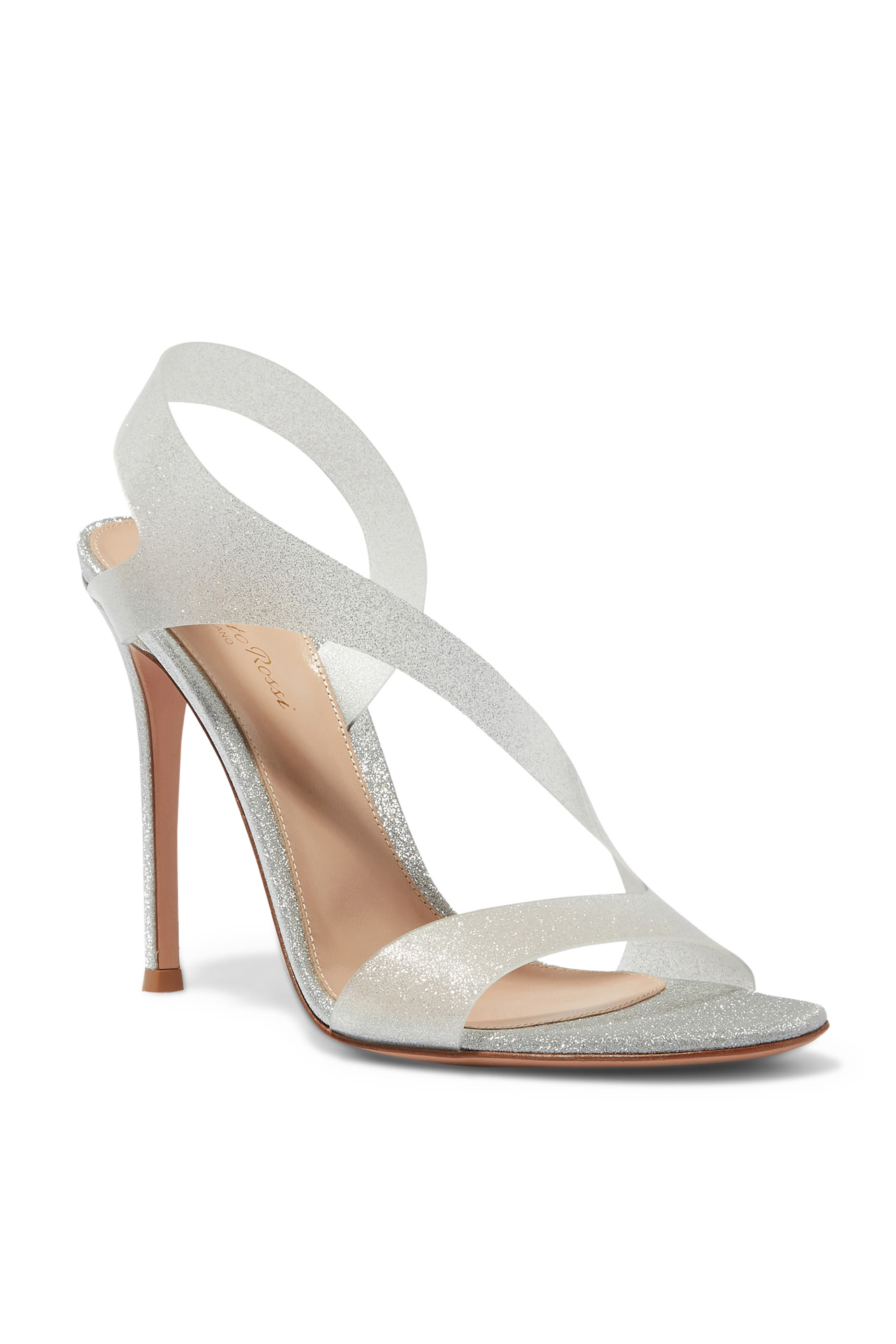Metropolis Plexi Sandals