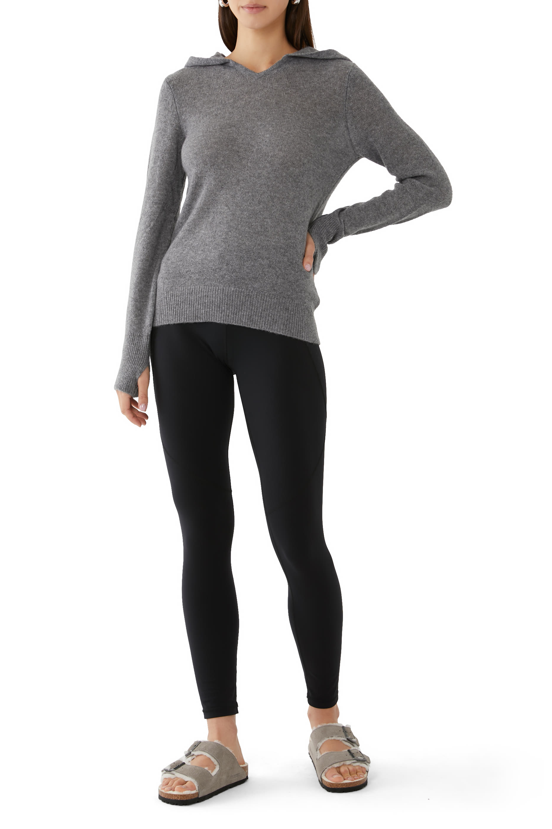 Cashmere Layering Hoodie