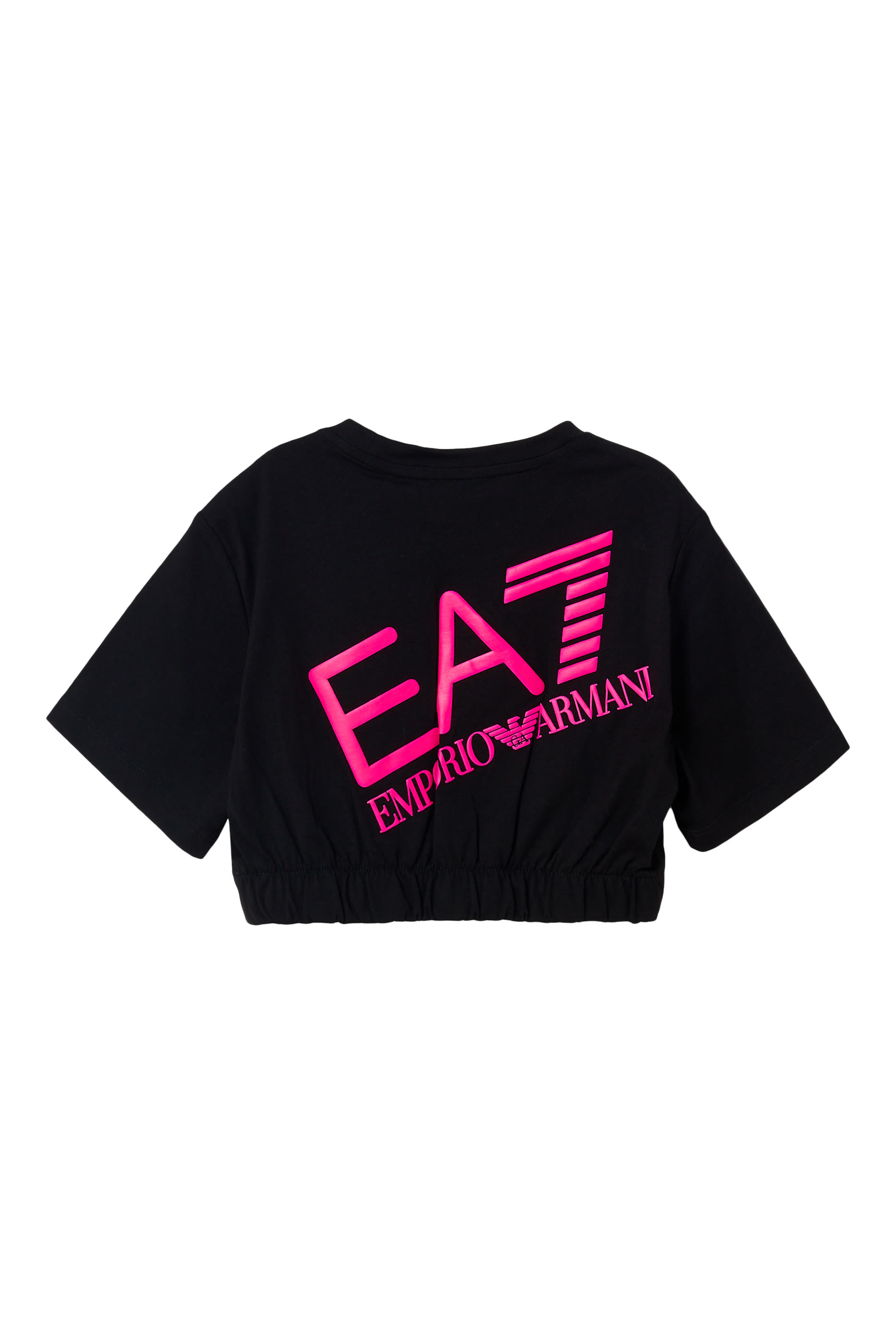 Kids EA7 Logo T-Shirt