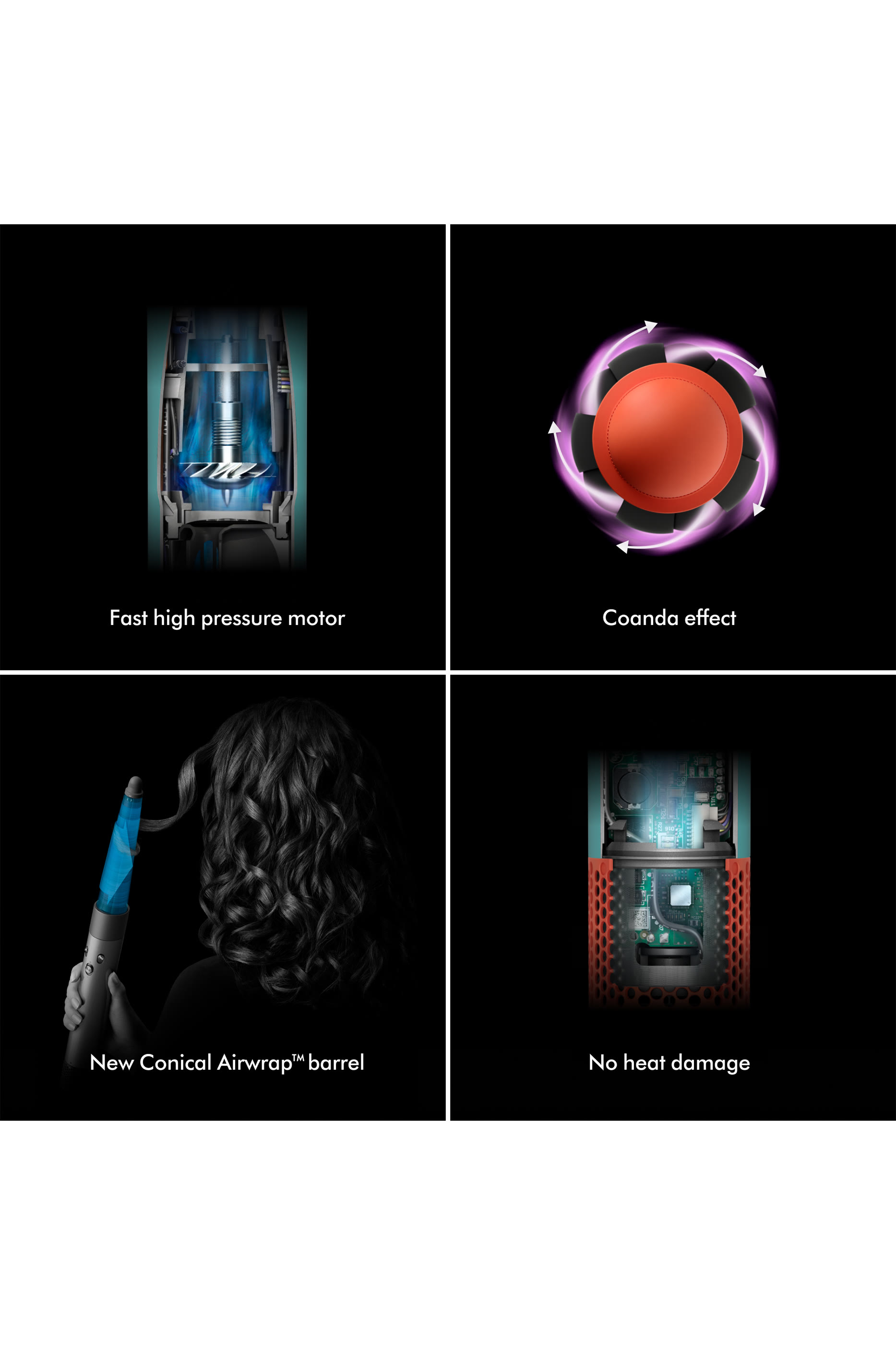 Airwrap i.d.™ Multi-Styler and Dryer - Straight + Wavy