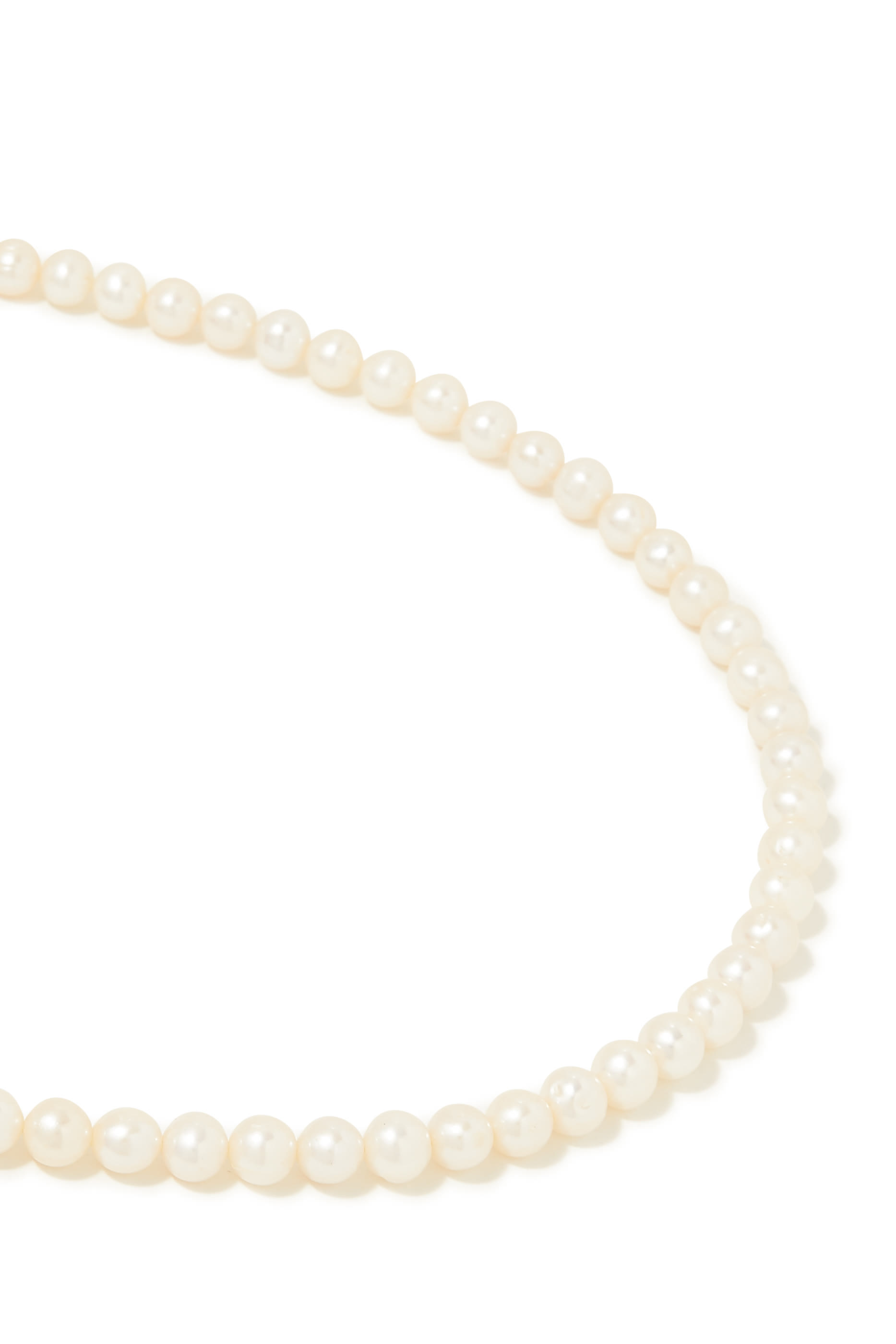 White Pearl Lobster Chain