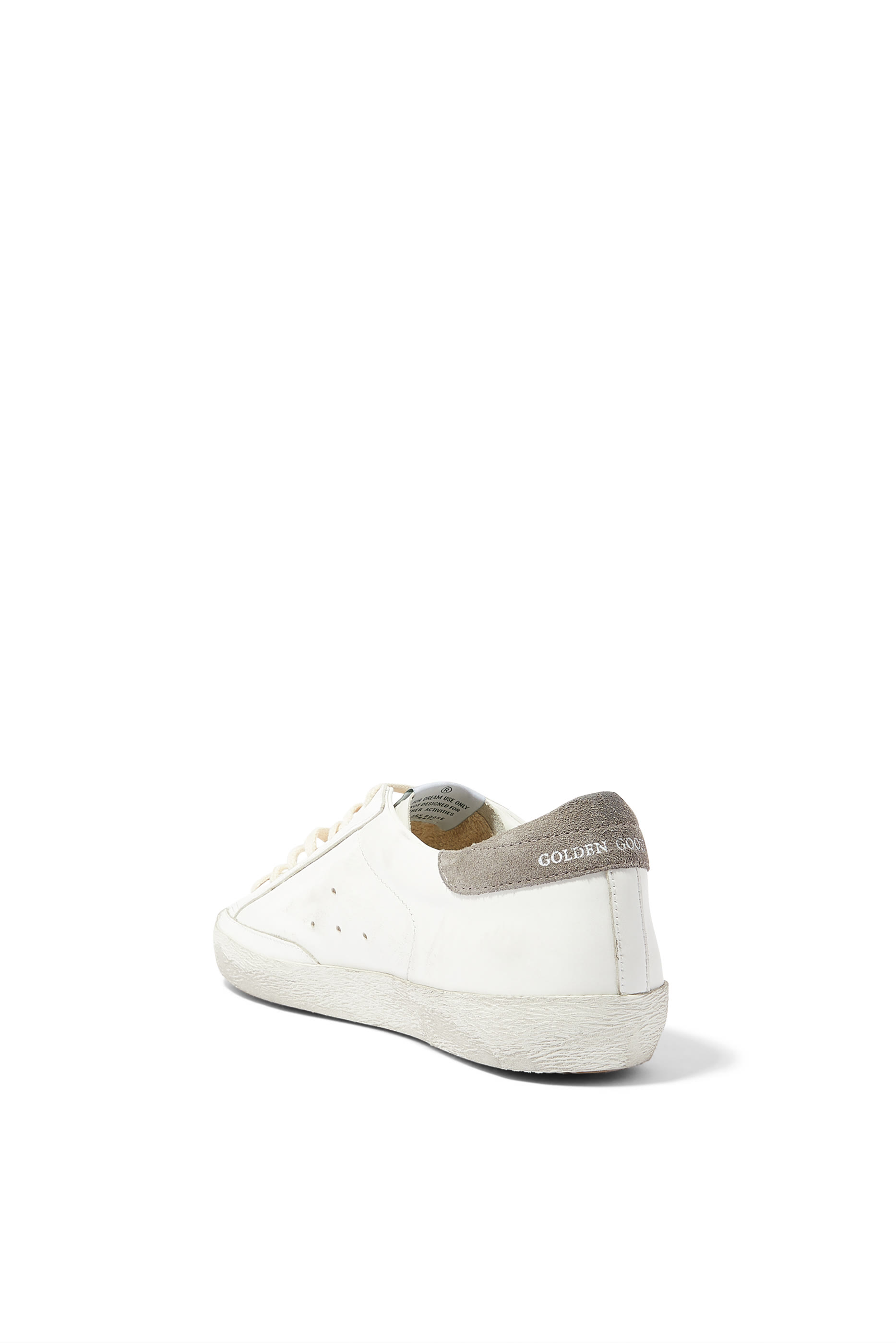 Super Star Leather Sneakers