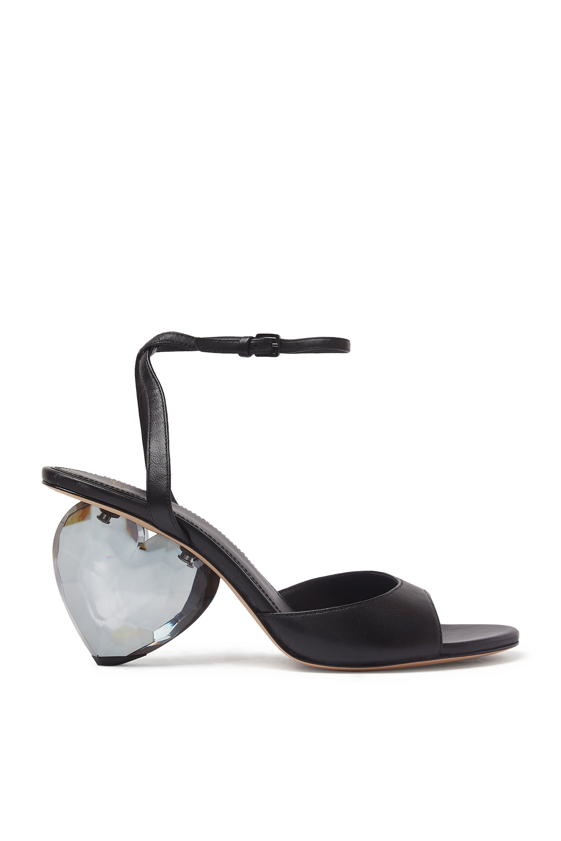 Heart Heel 80 Sandals