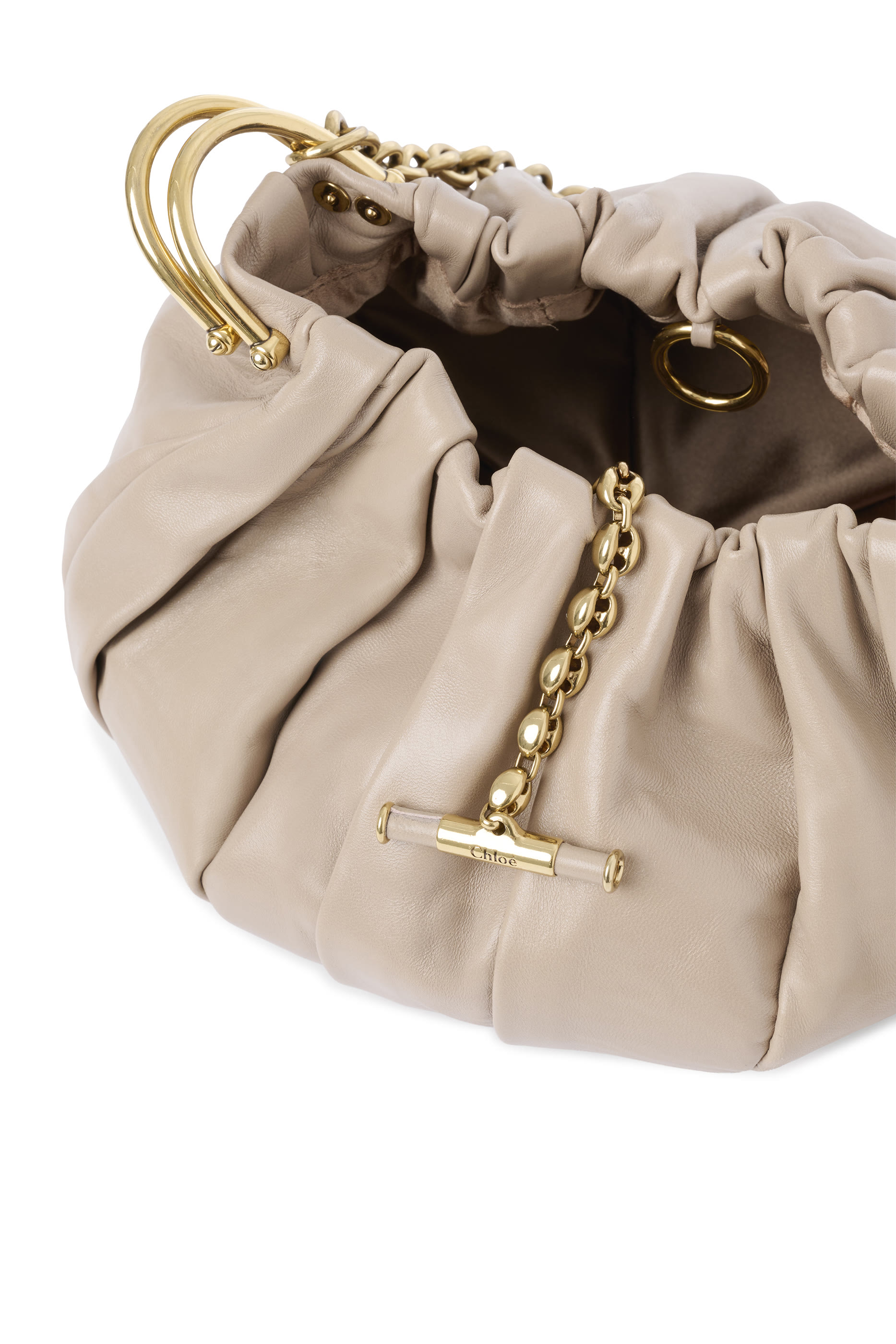 Pliss&eacute; Shoulder Bag