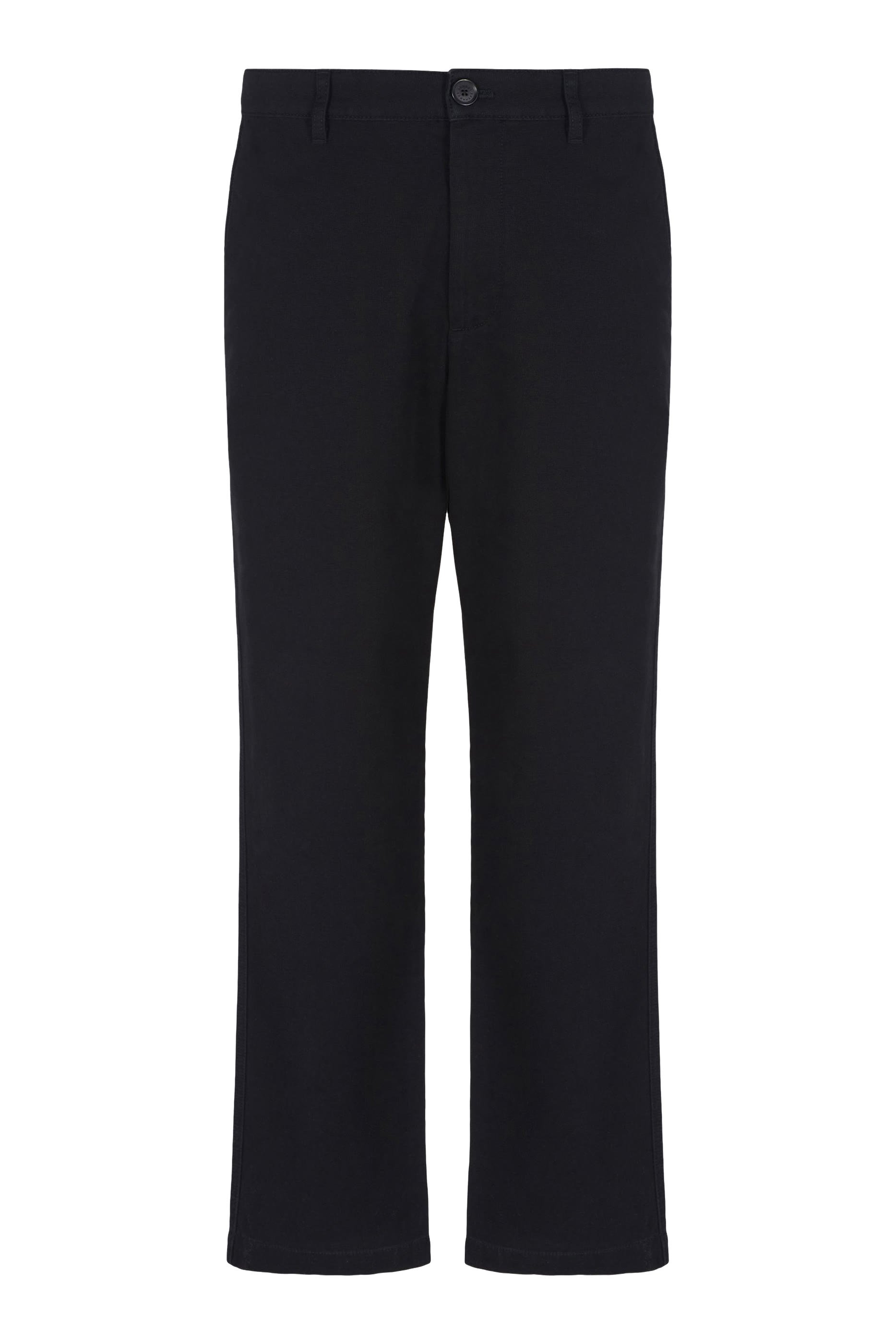 Grid AX Logo Formal Pants