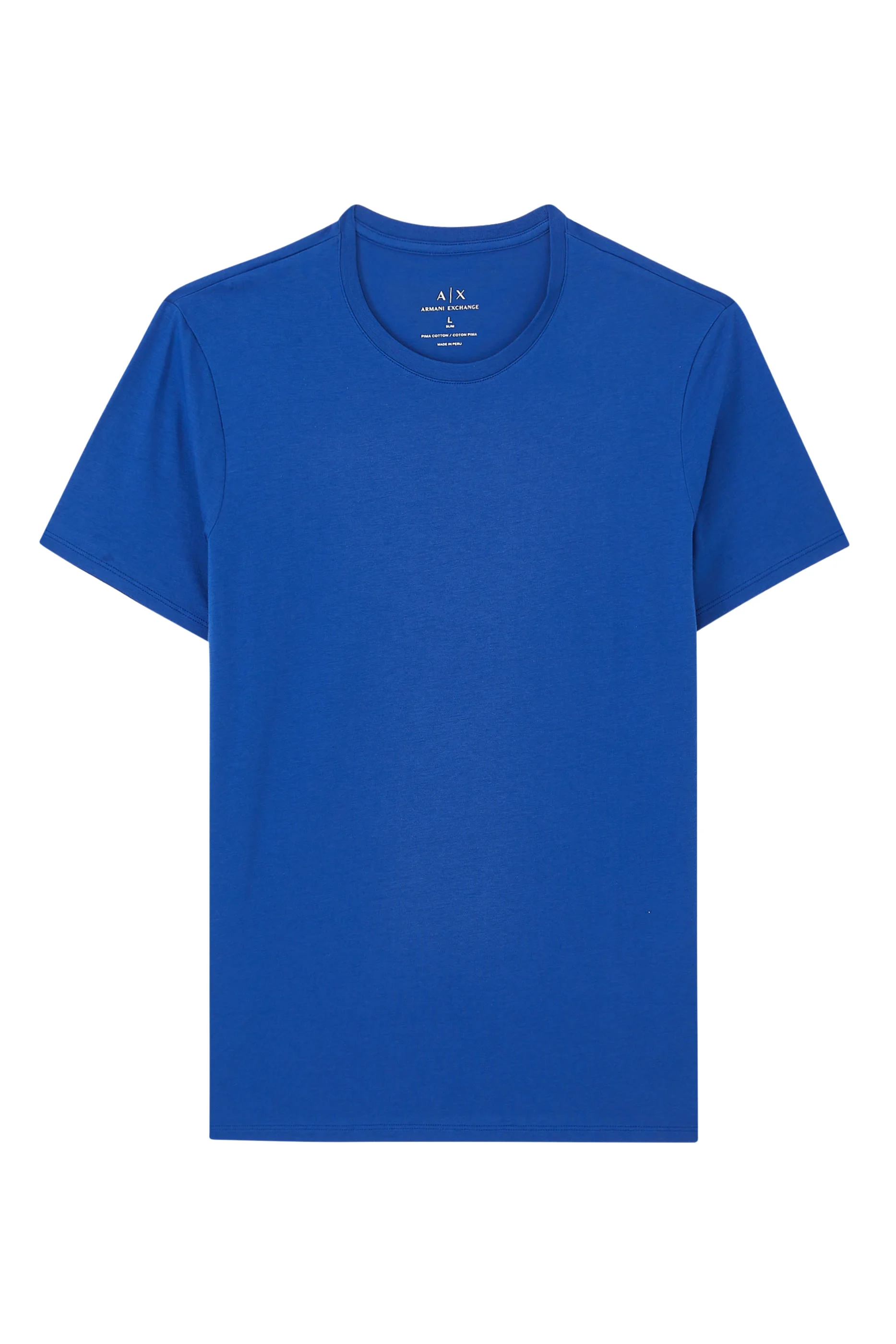 Slim Fit Pima Cotton T-Shirt