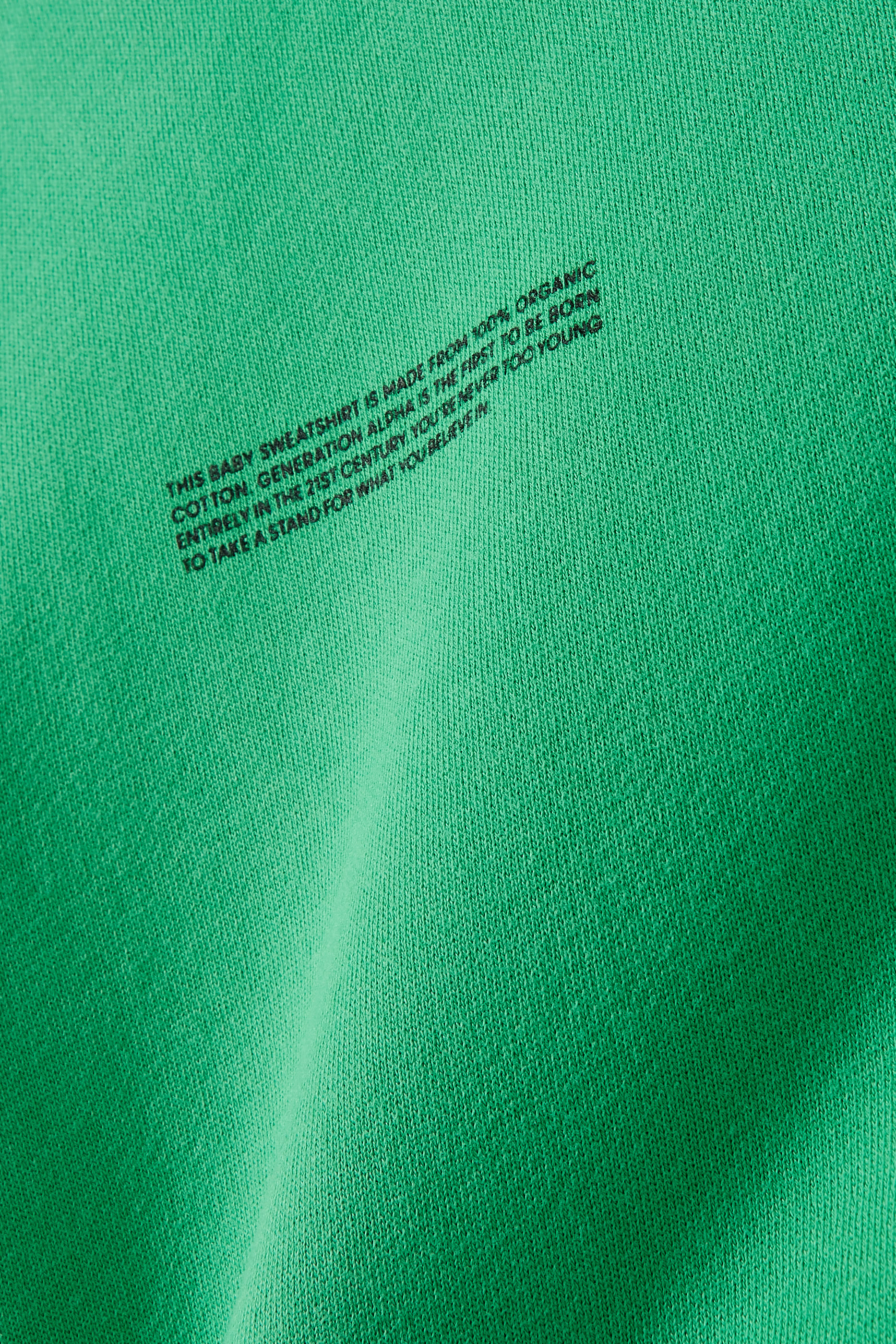 Kids Organic Cotton Sweatshirt