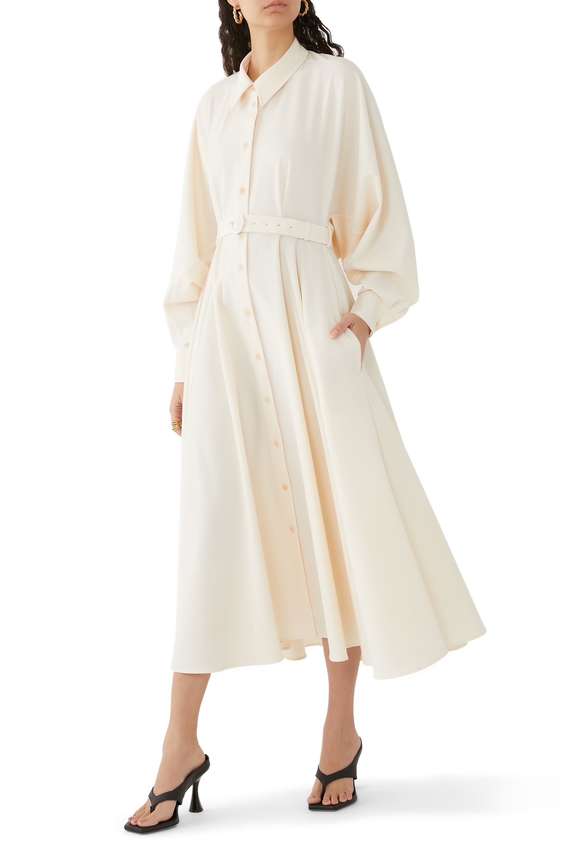 Angela 90 Thong Sandals