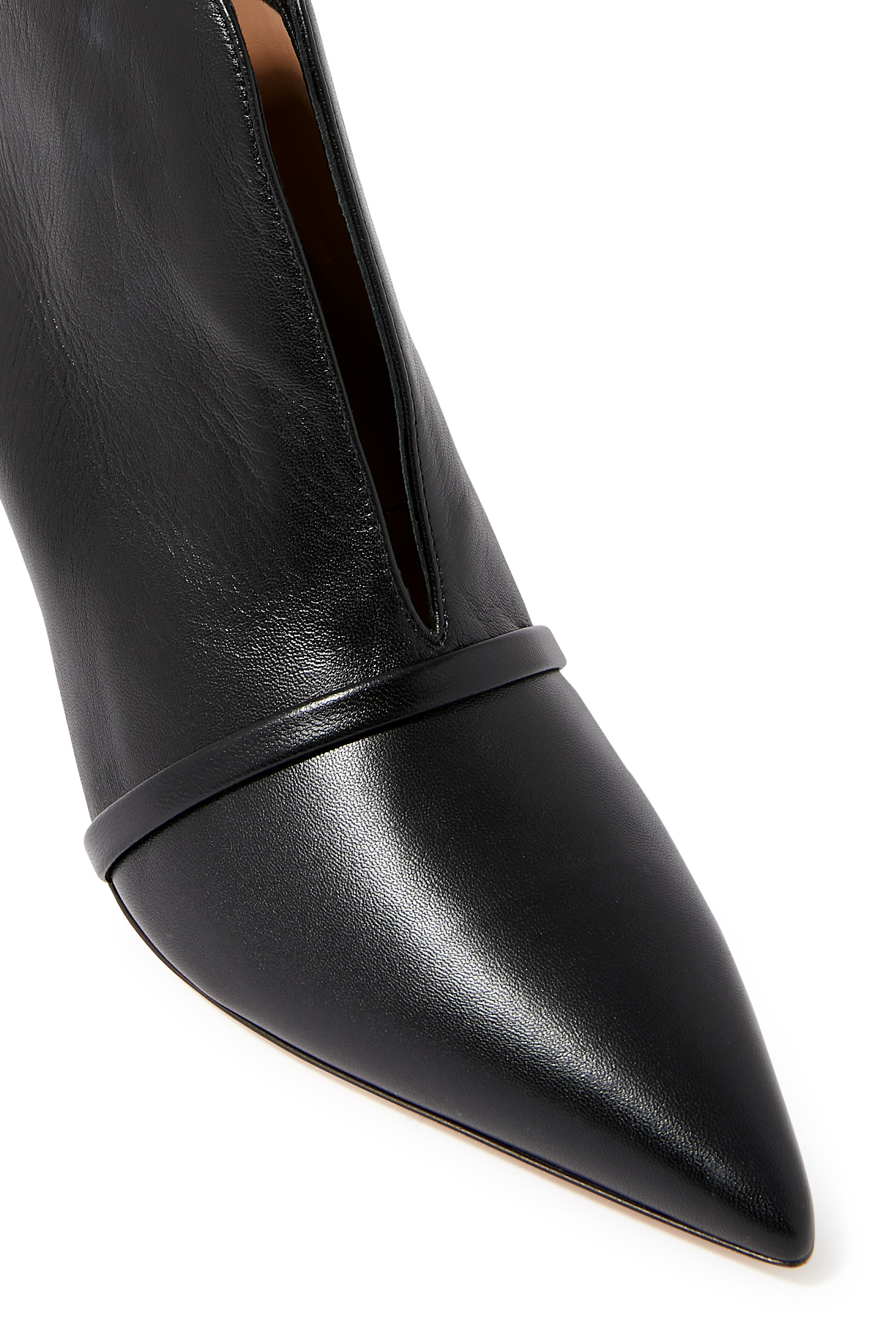 Cora 70 Leather Ankle Boots