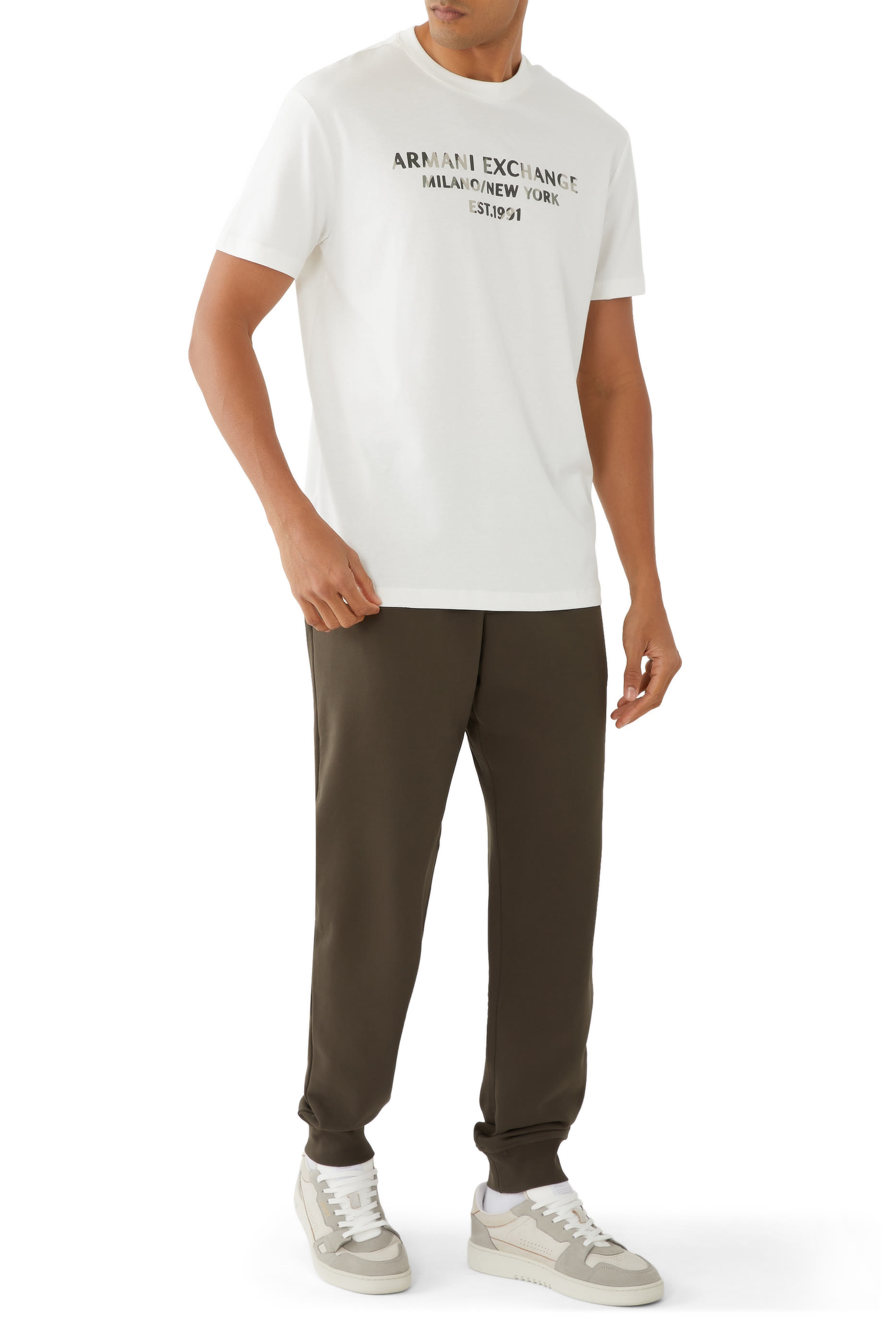 ASV Cotton Camouflage Logo T-Shirt