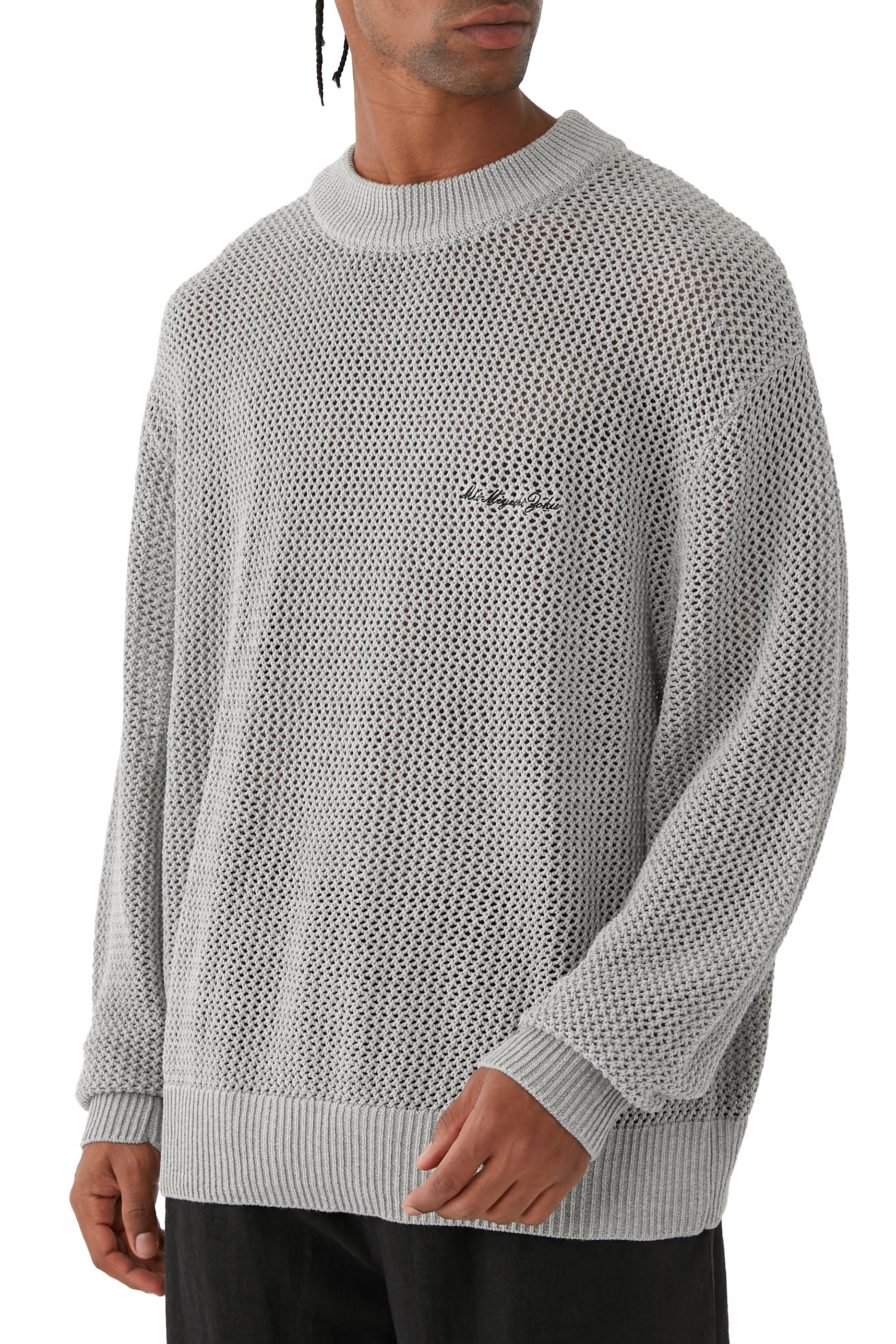 Loose Gauge Knit Jumper