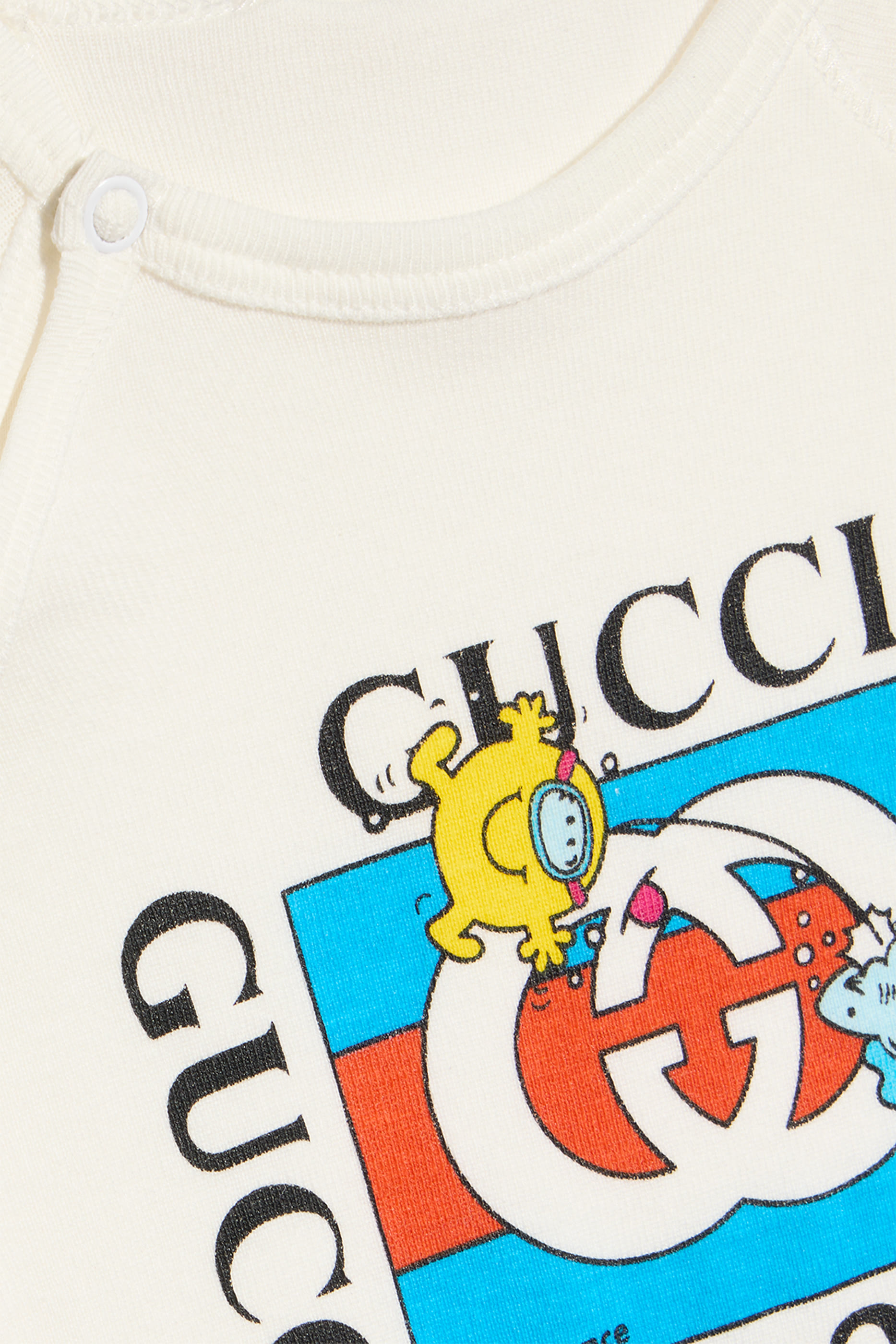 Kids Logo Character-Print One-Piece