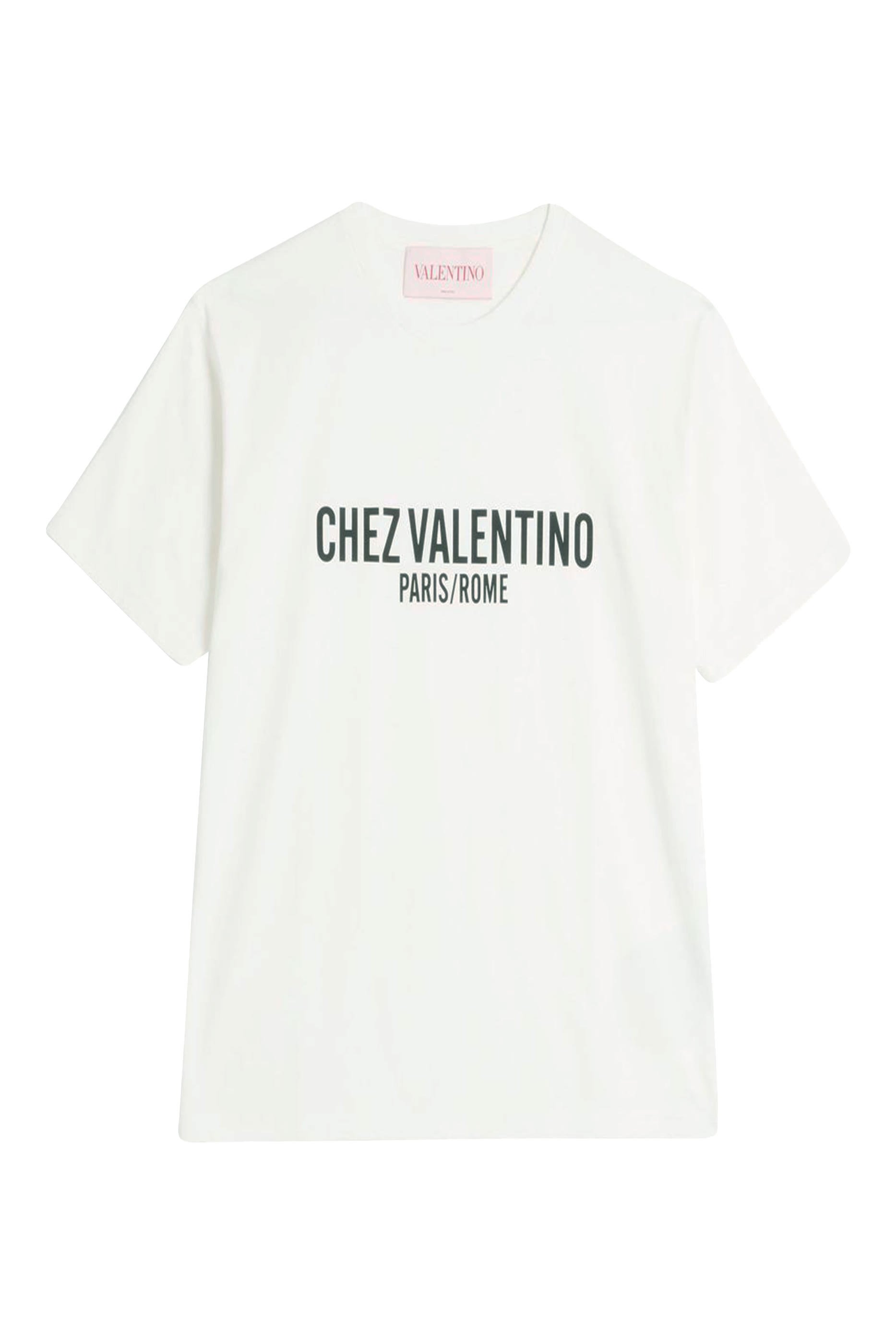 Chez Valentino Printed T-Shirt