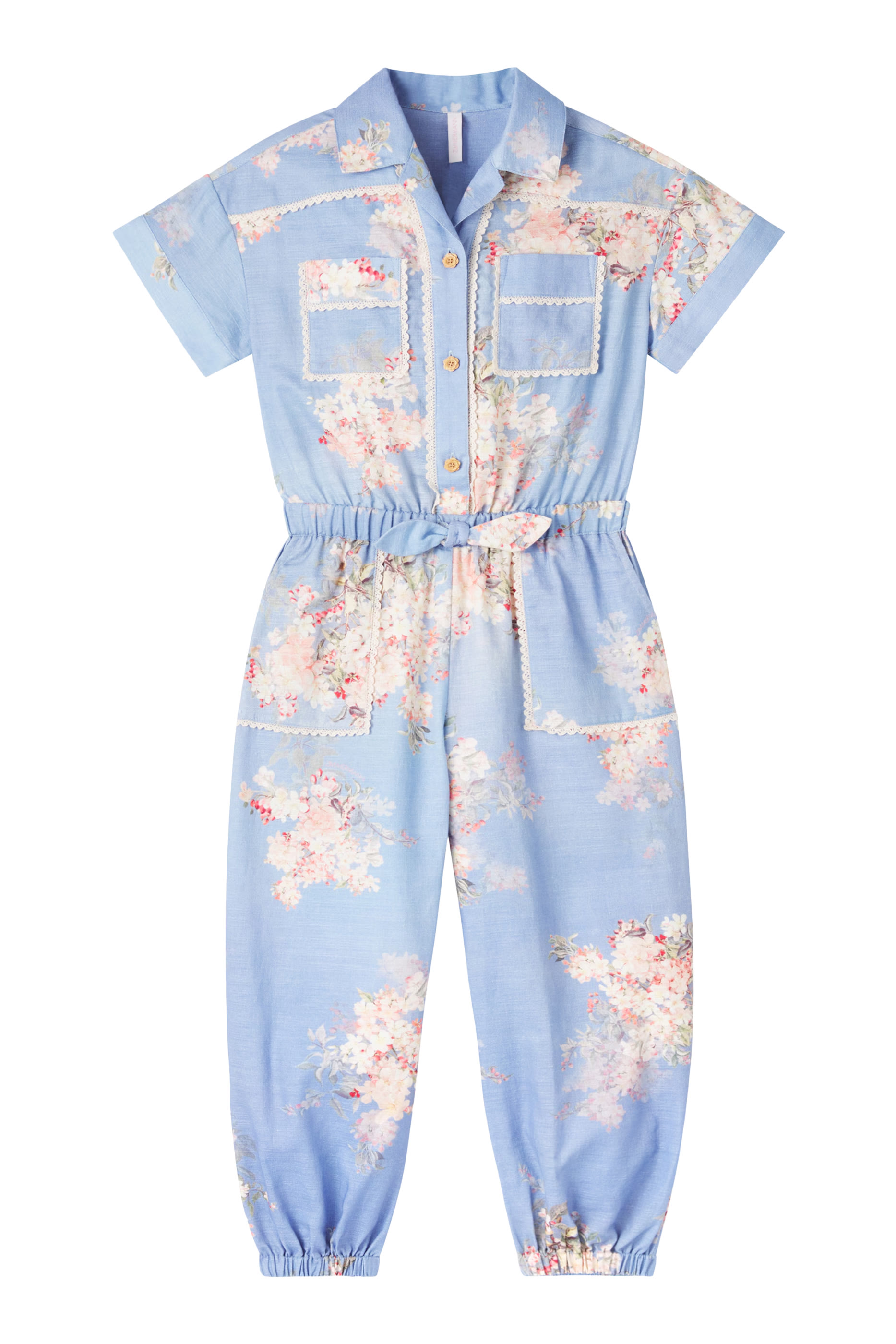 Kids Cascadian Floral Playsuit