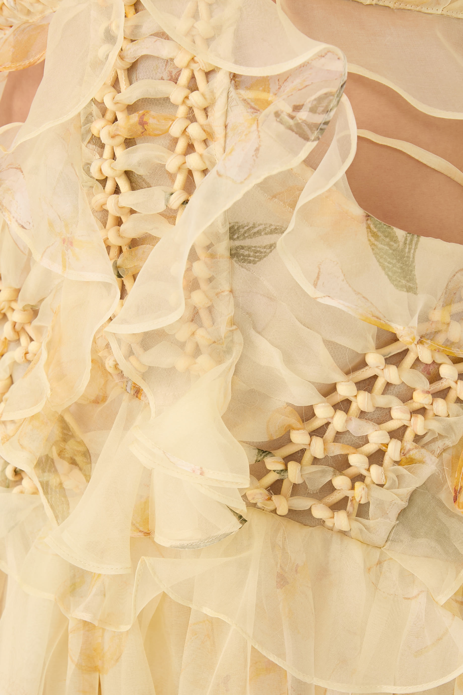 Balance Braided Bodice Dress