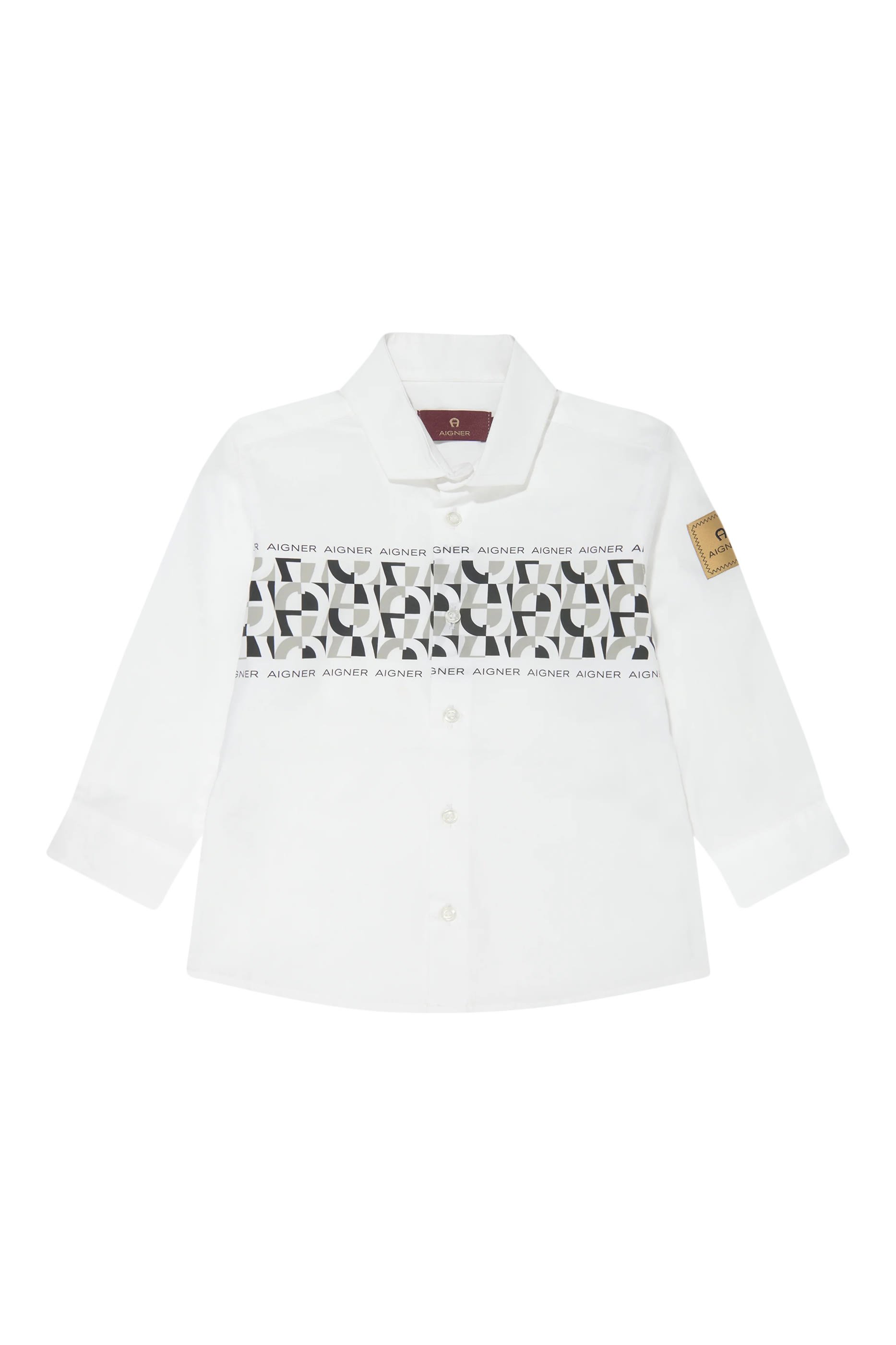 Kids Logo Print Shirt